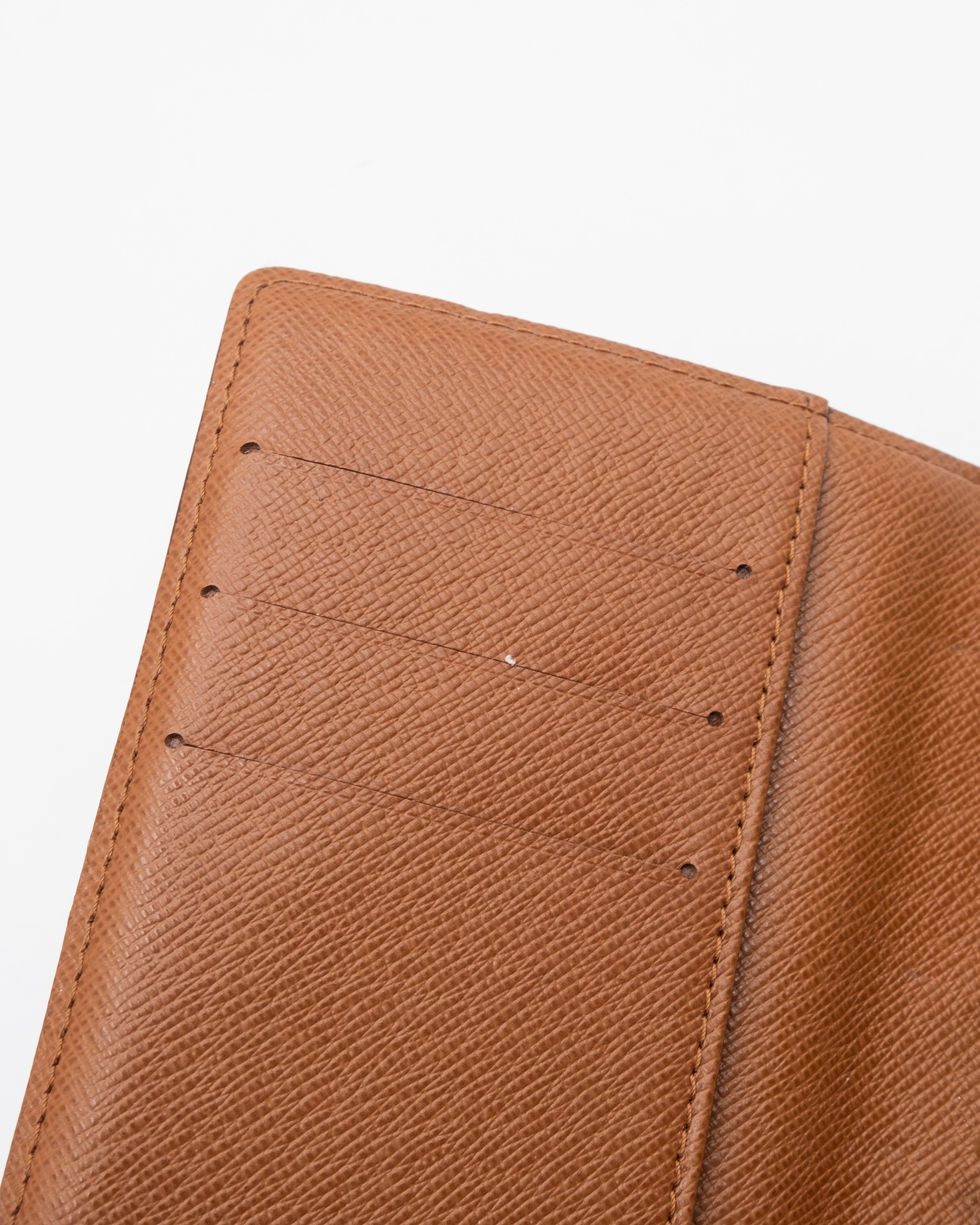 Louis Vuitton Porte Agenda Monogram Marron