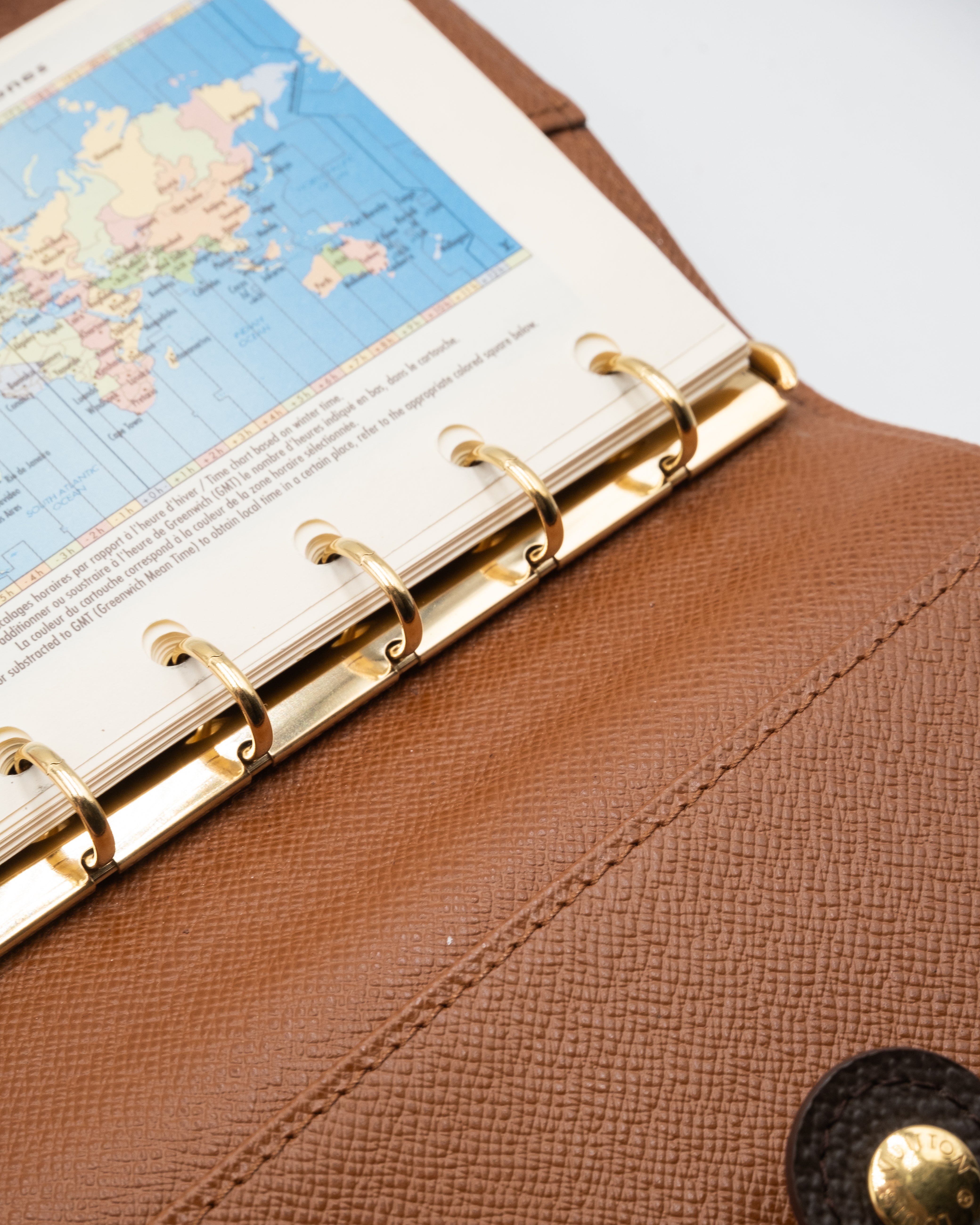 Louis Vuitton Porte Agenda Monogram Marron