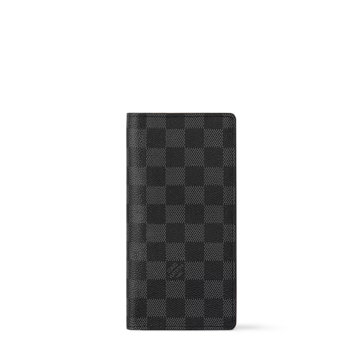 Louis Vuitton Portefeuille Brazza Damier Noir