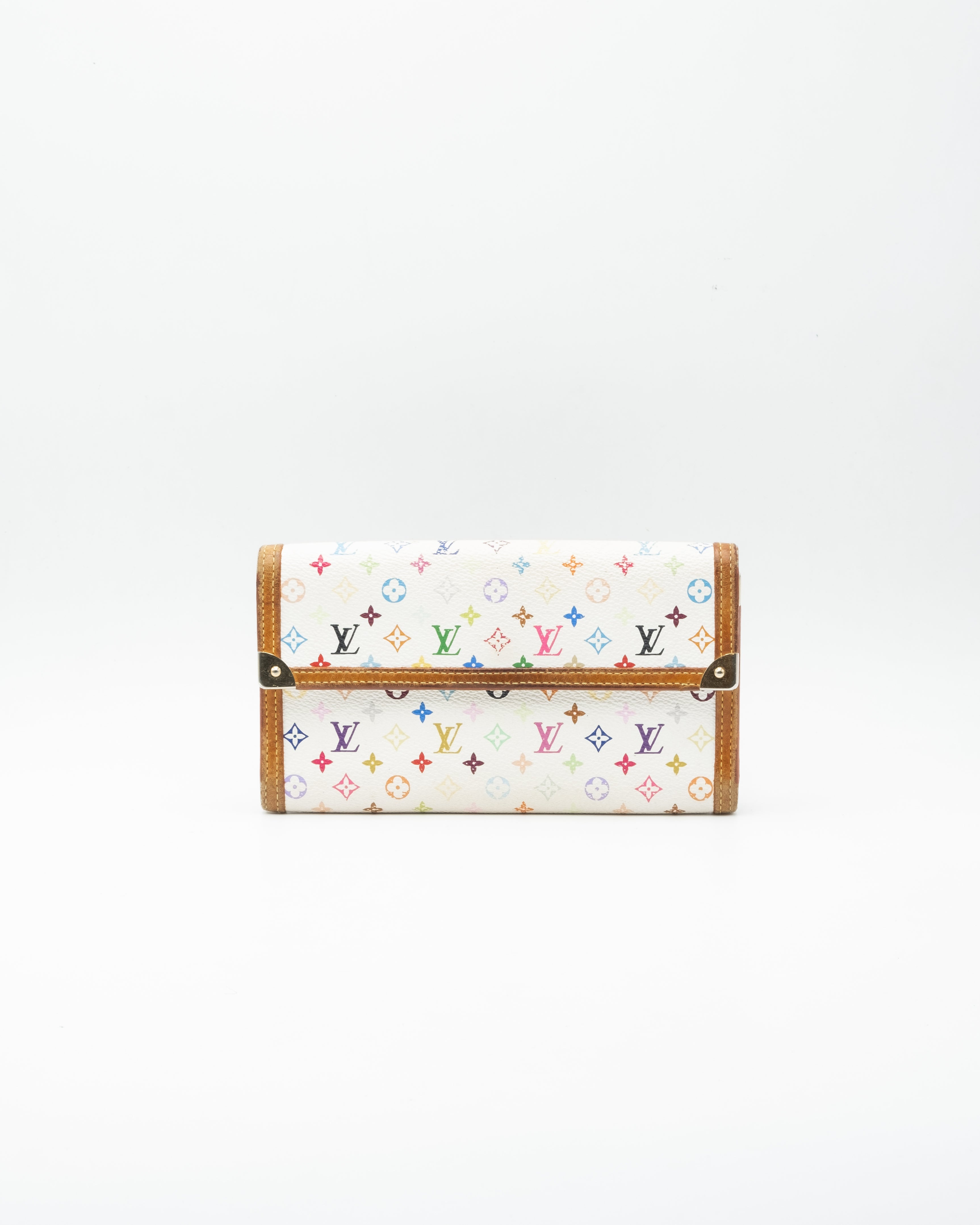 Louis Vuitton Portefeuille - Capucines Murakami - Multicolore
