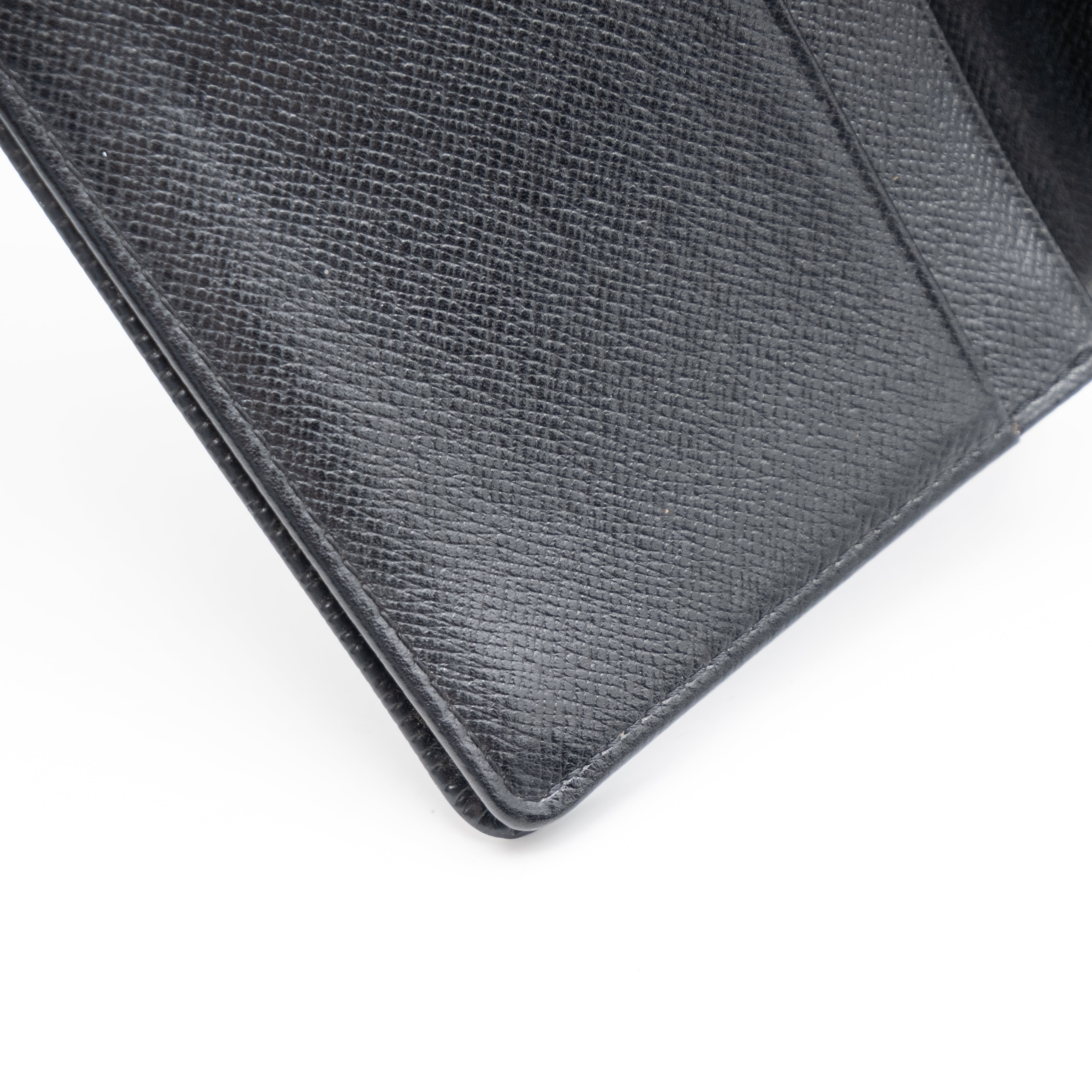 Louis Vuitton Long Epi Black Wallet