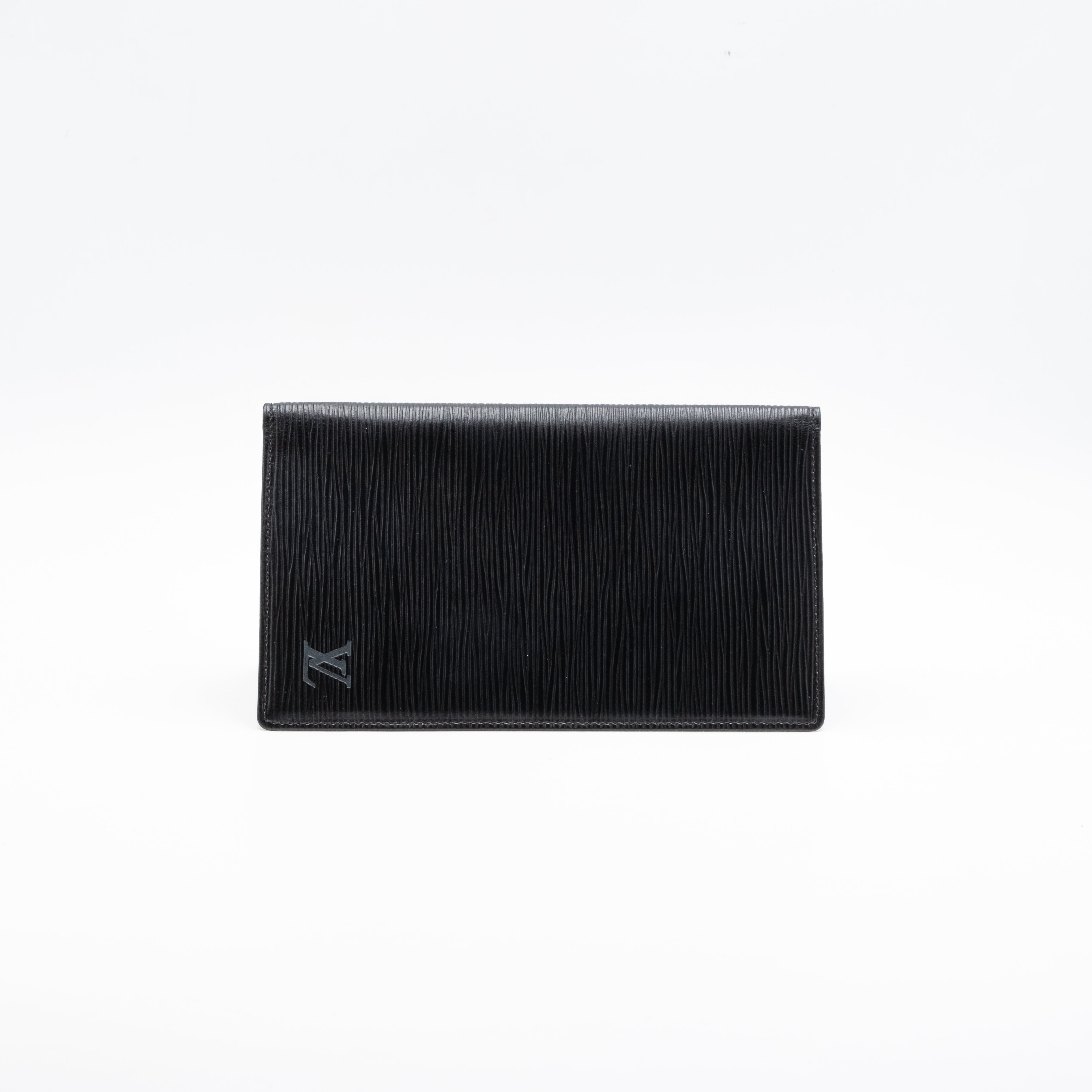 Louis Vuitton Long Epi Black Wallet