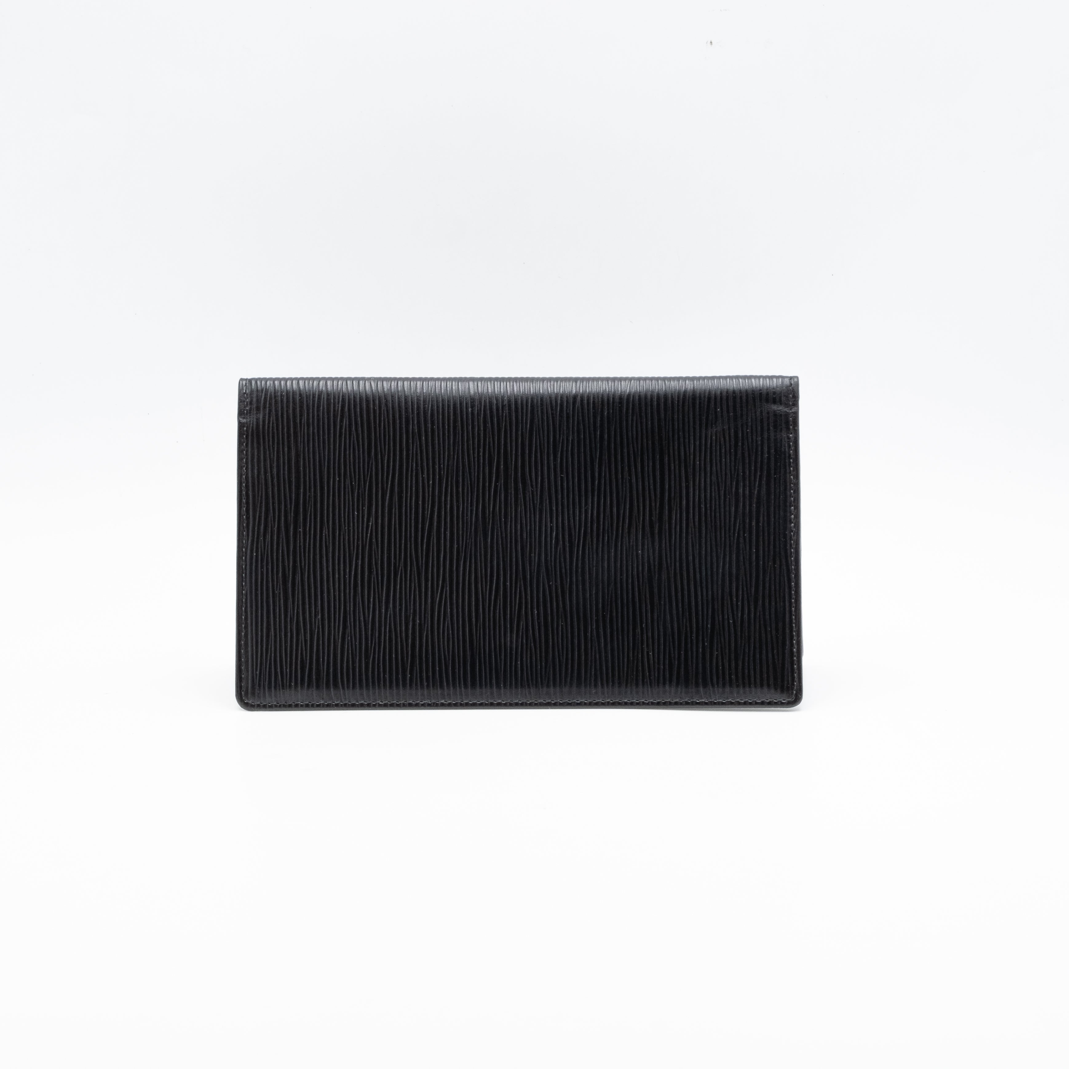 Louis Vuitton Long Epi Black Wallet