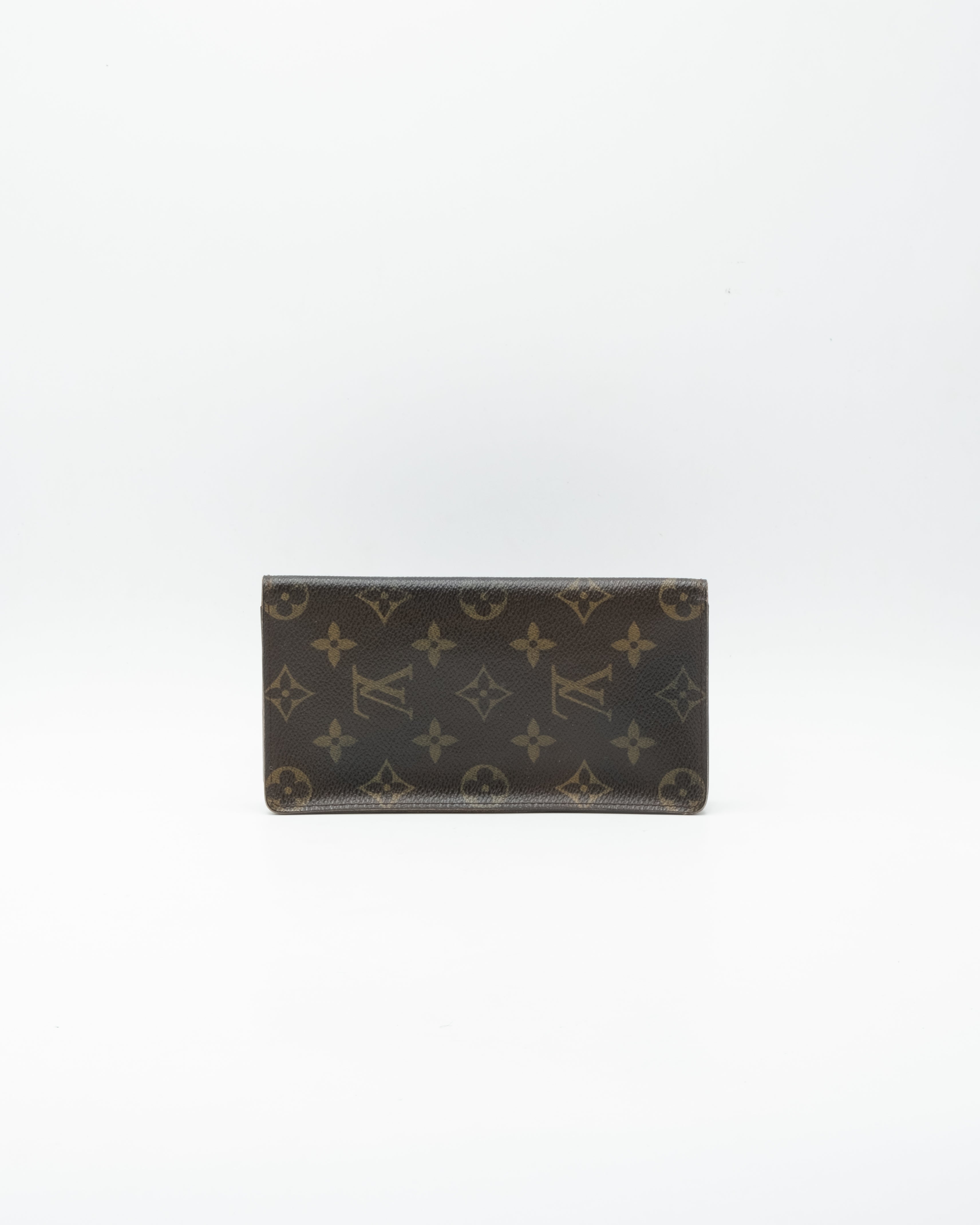 Louis Vuitton Portefeuille Monogram Marron