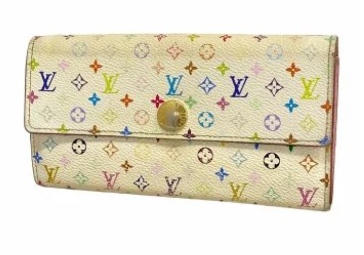 Louis Vuitton Portefeuille Sarah Monogram Multicolor