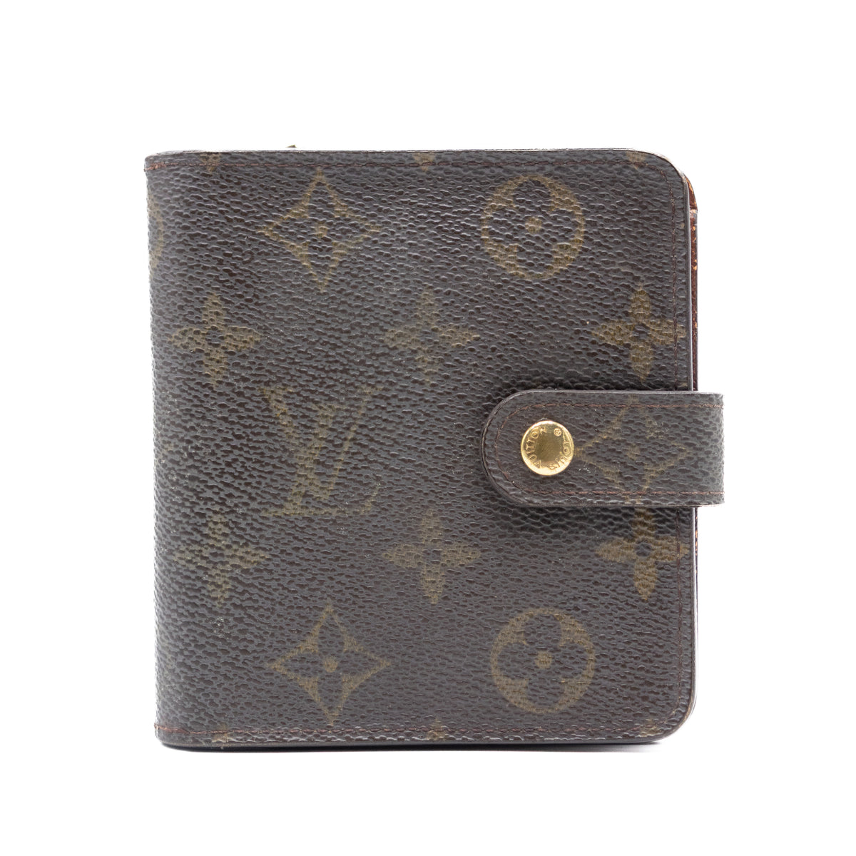 Louis Vuitton Portefeuille Zip Monogram Marron