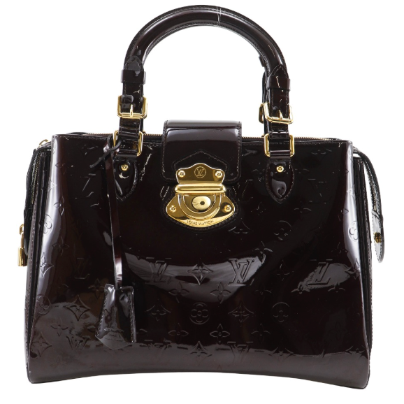 Louis Vuitton Sac à épaule Melrose Vernis