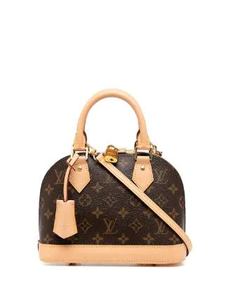 Louis Vuitton Sac à main Alma BB Monogram Marron