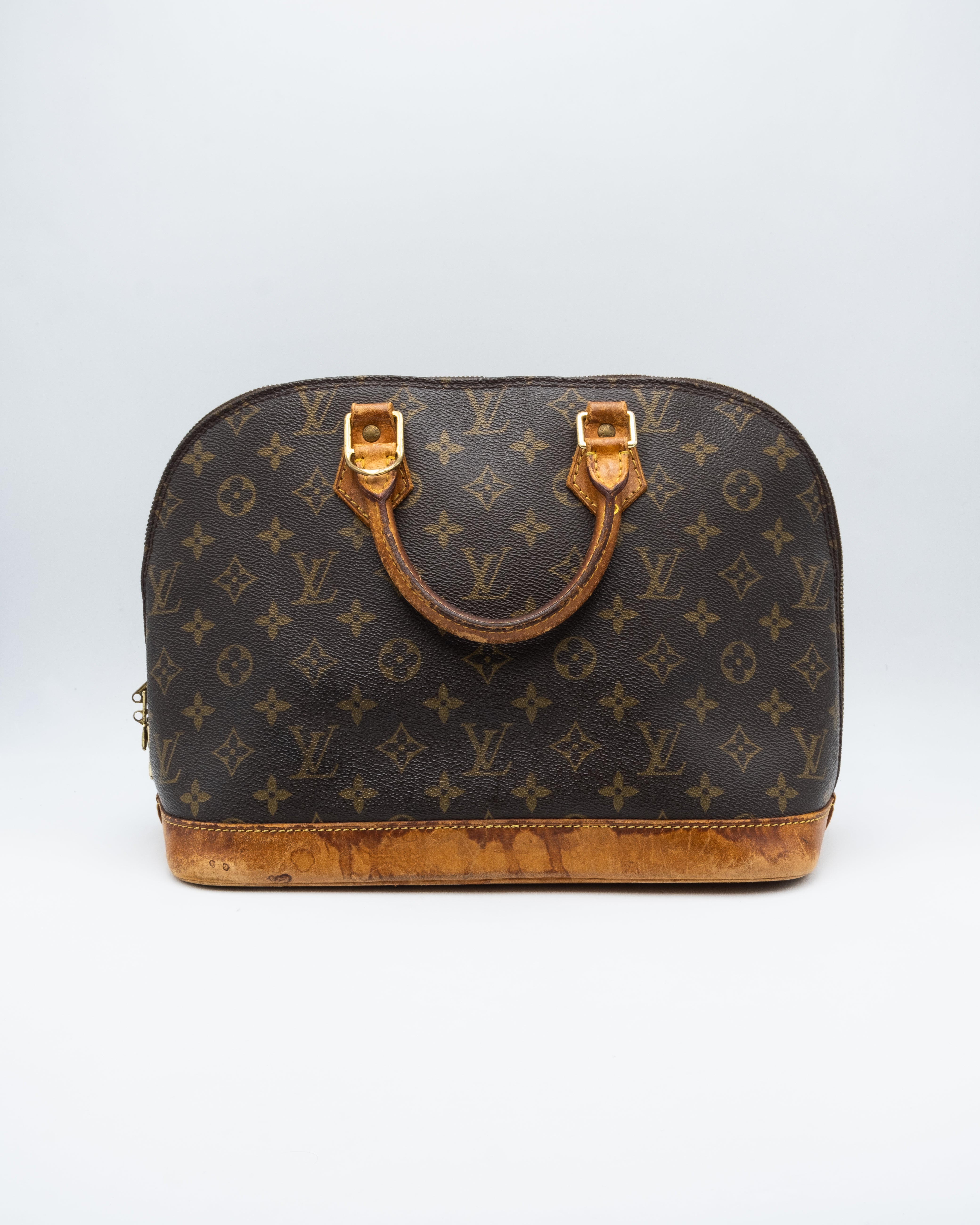 Louis Vuitton Sac à main Alma PM Monogram Marron