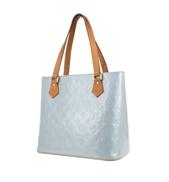 Louis Vuitton Sac à main Houston Vernis Vert