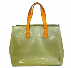Louis Vuitton Handbag - Monogram Vernis Reade - Lavender Green