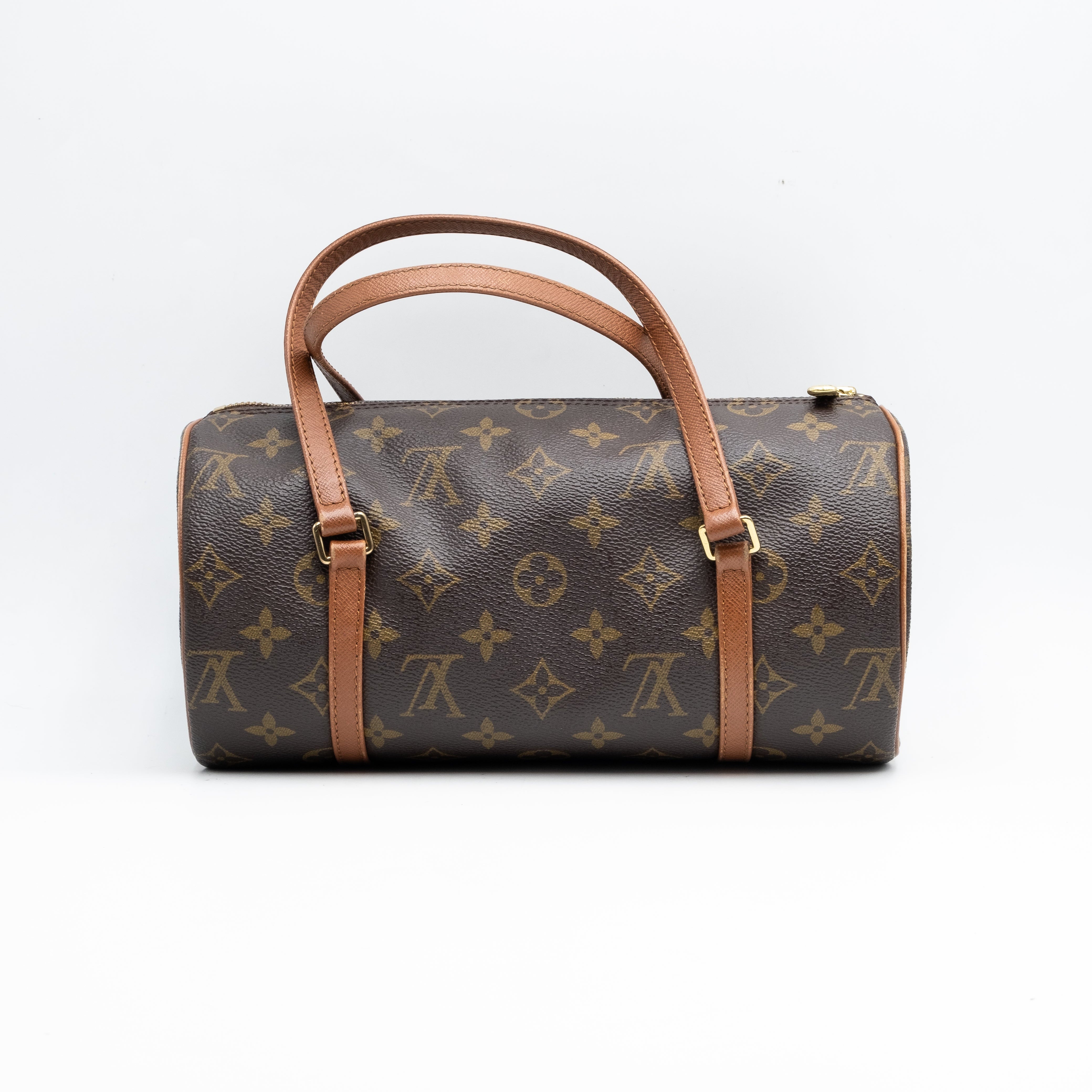 Louis Vuitton Sac à main Papillon 26 Monogram Marron