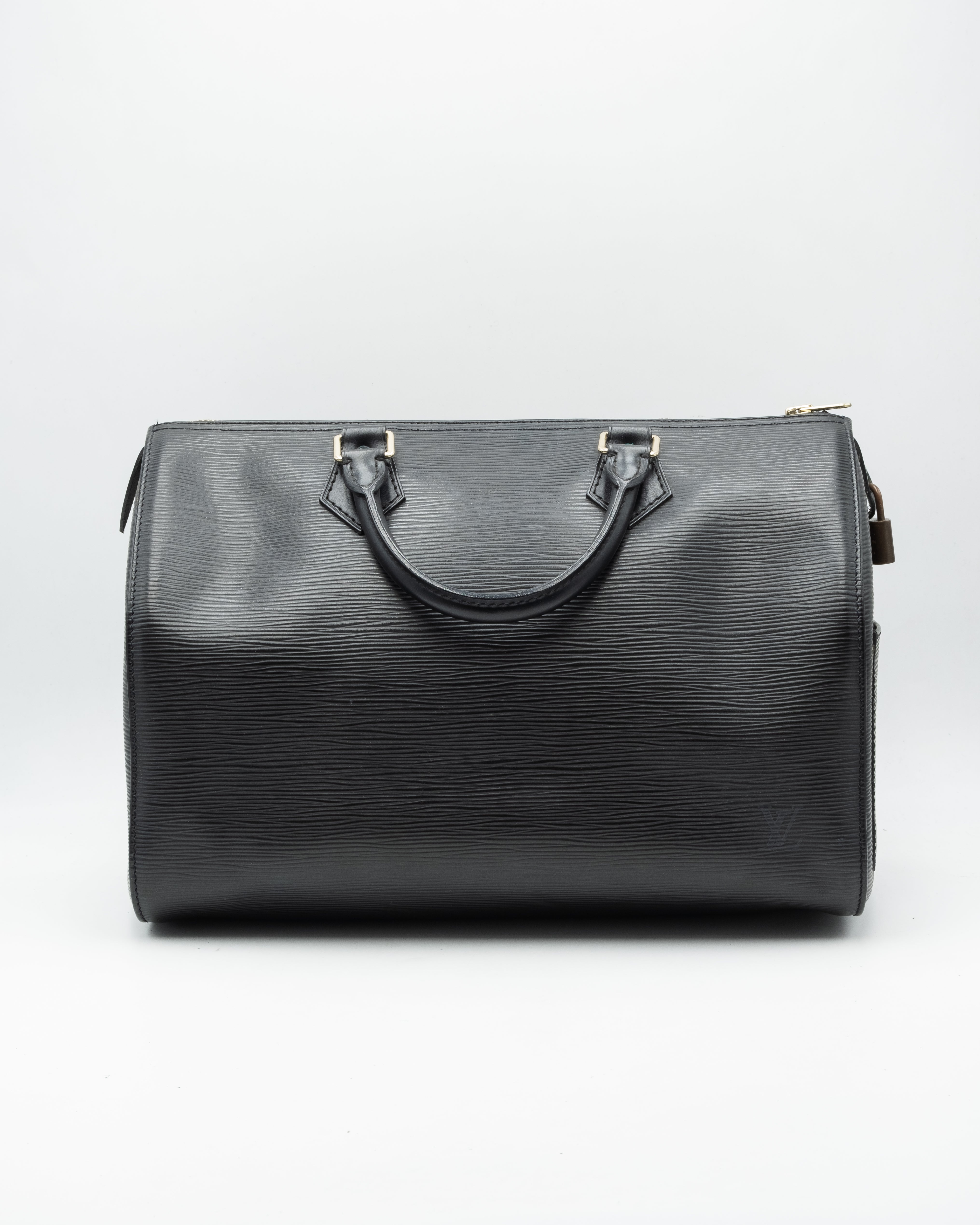 Louis Vuitton Sac à main Speedy Vintage 25 Noir