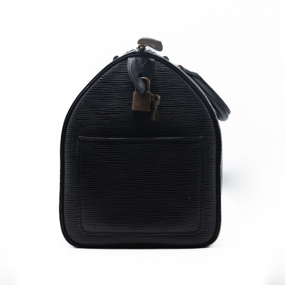 Louis Vuitton Sac à main Speedy 35 Epi Noir
