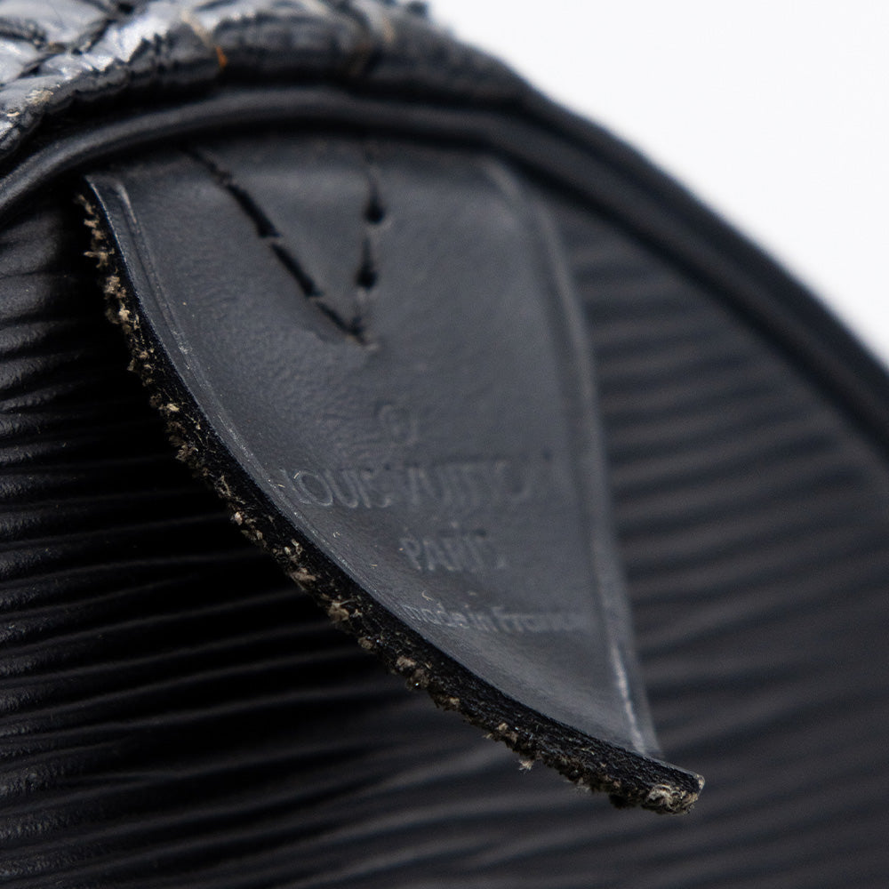 Louis Vuitton Sac à main Speedy 35 Epi Noir