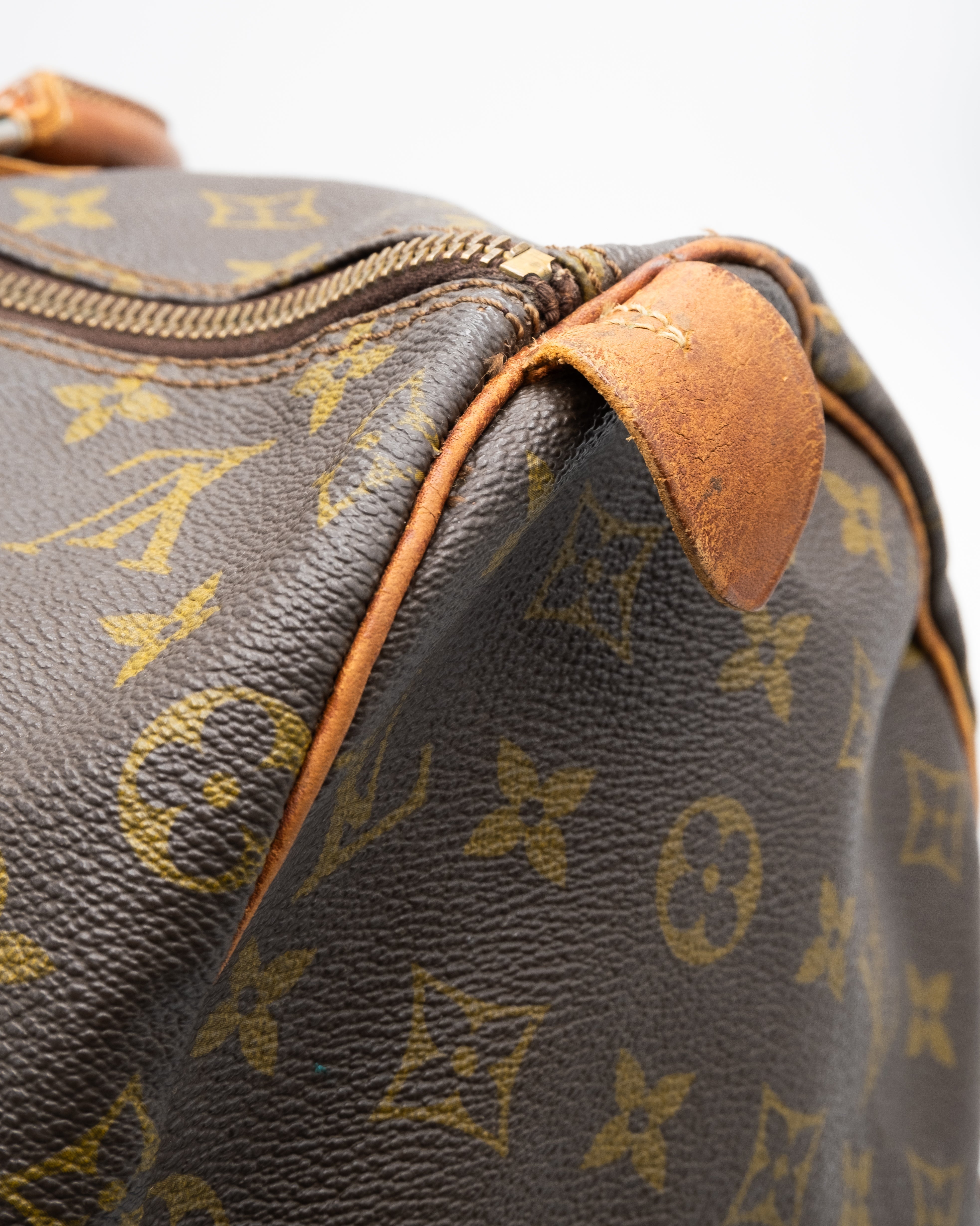 Louis Vuitton Speedy 25 Vintage Monogram Brown Handbag