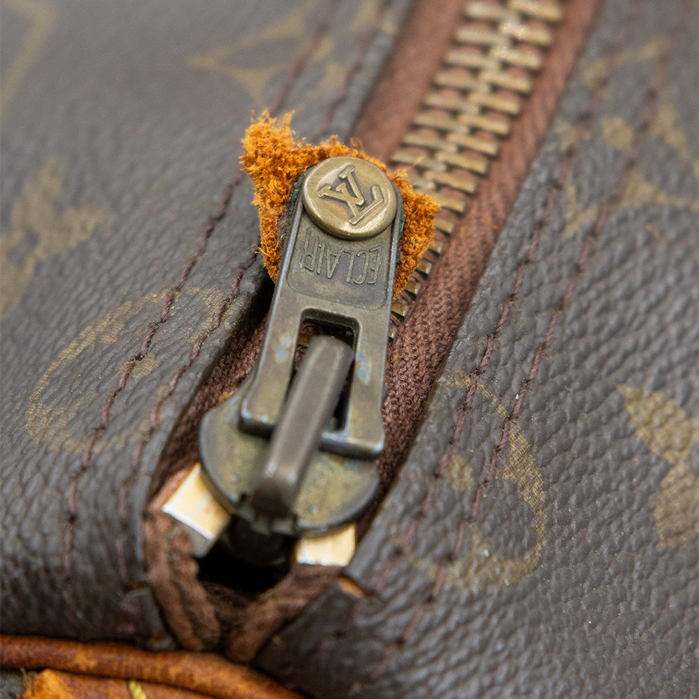 Louis Vuitton Speedy 25 Vintage Monogram Brown Handbag