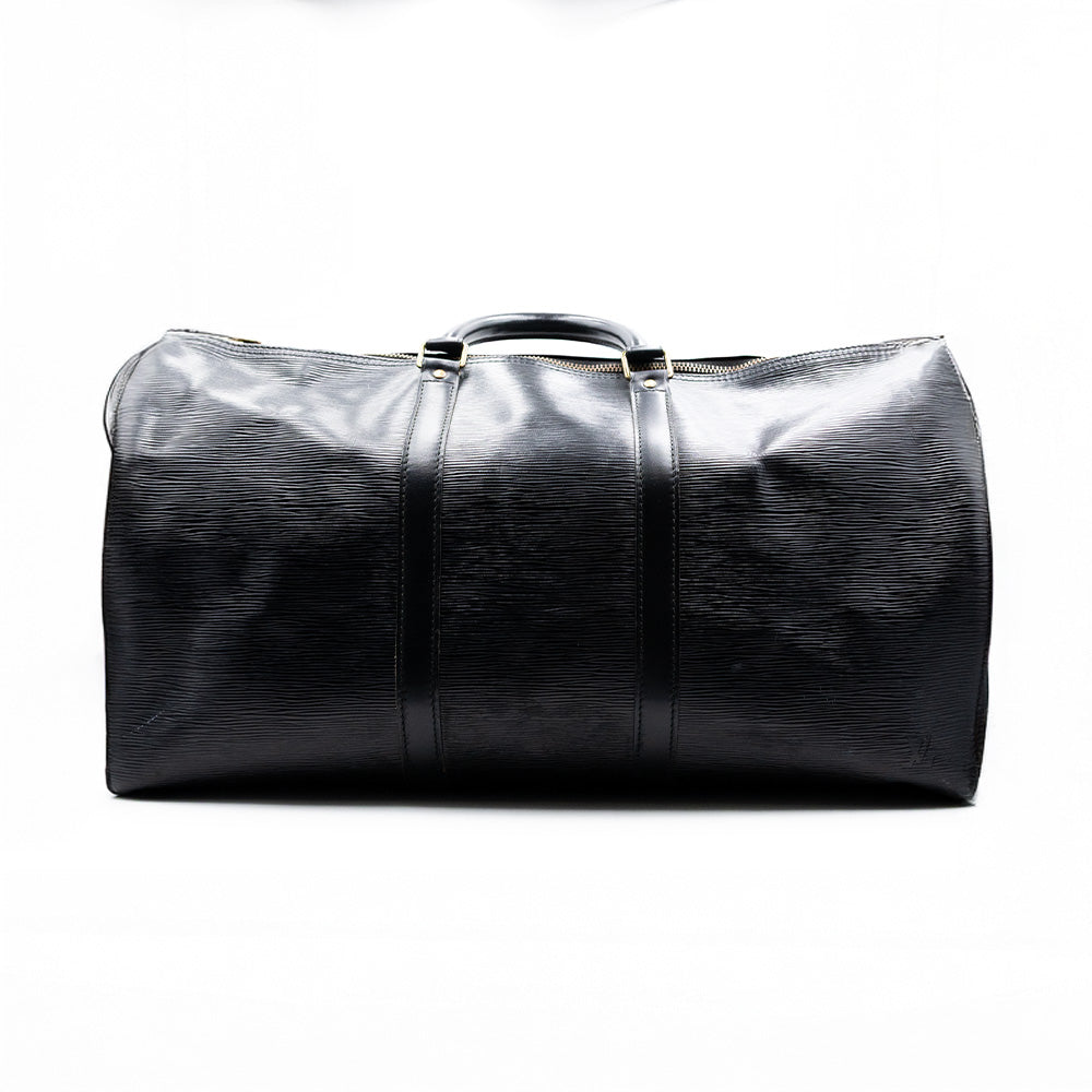 Louis Vuitton Sac de voyage Keepall 50  Epi Noir