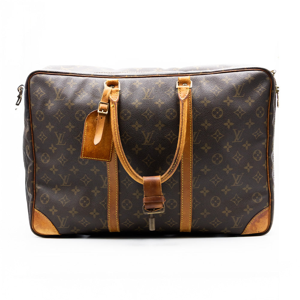 Louis Vuitton Sirius 40 Monogram Brown Travel Bag