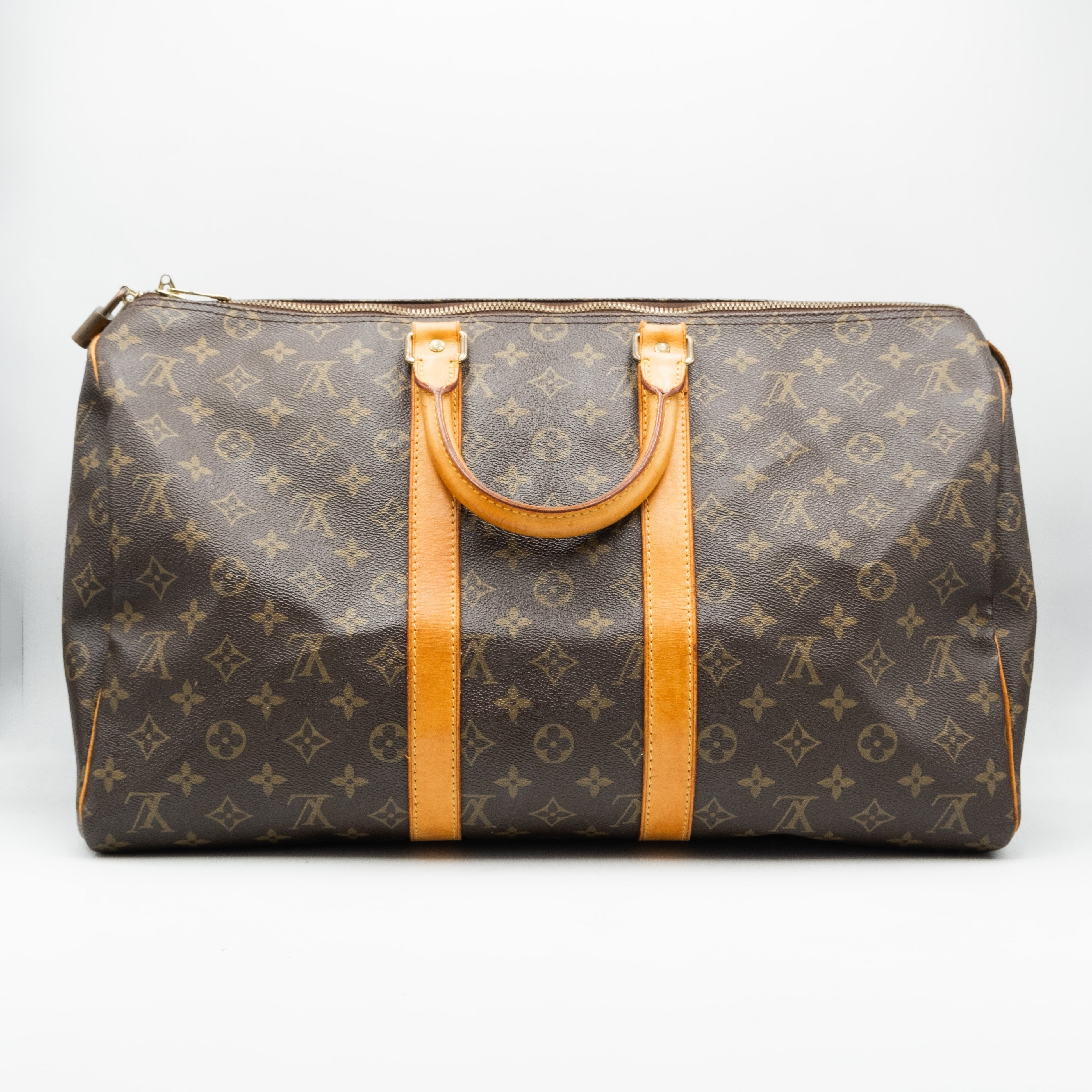 Louis Vuitton Sac de voyage Keepall 50 Vintage Monogram Marron