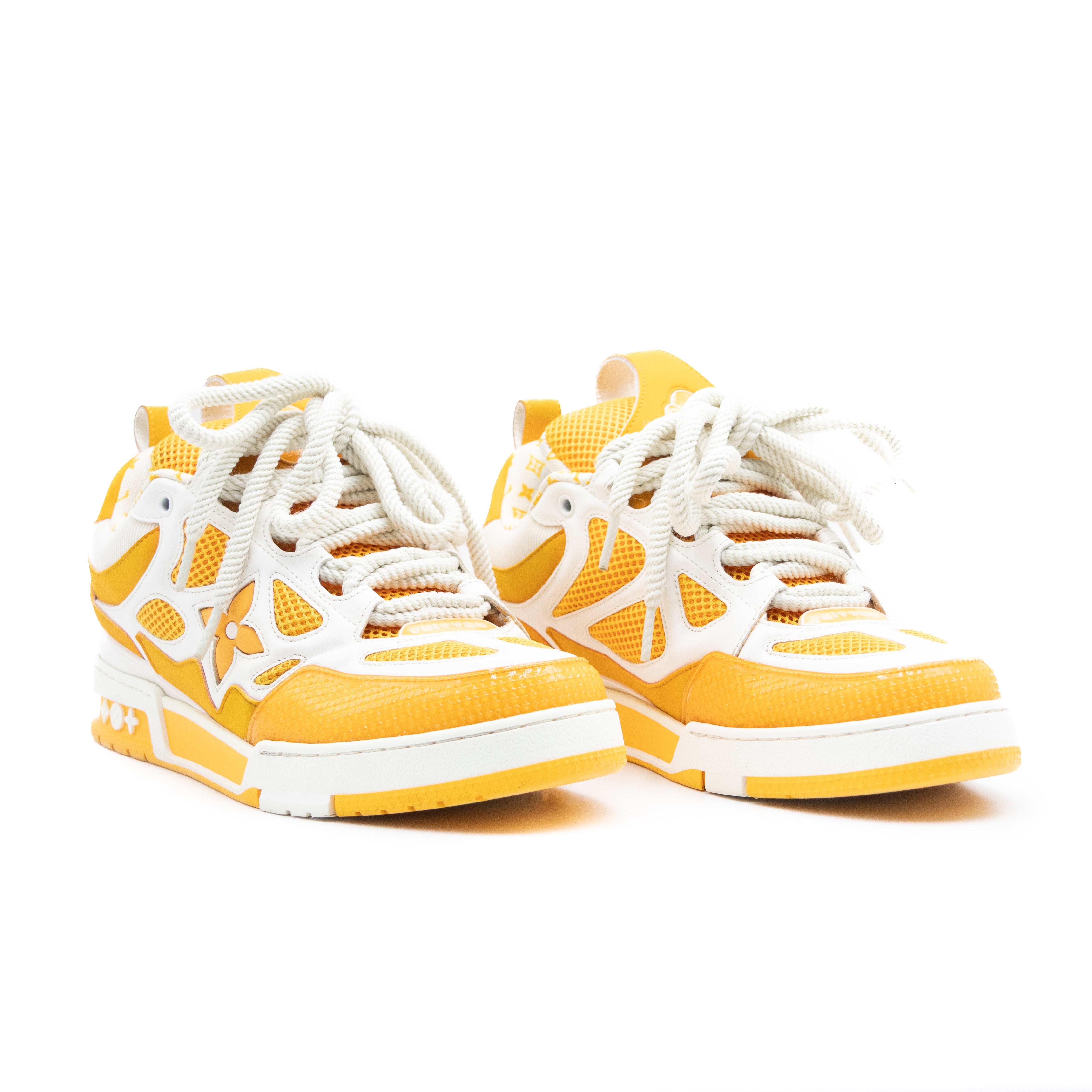 Louis Vuitton Skate Sneaker Orange