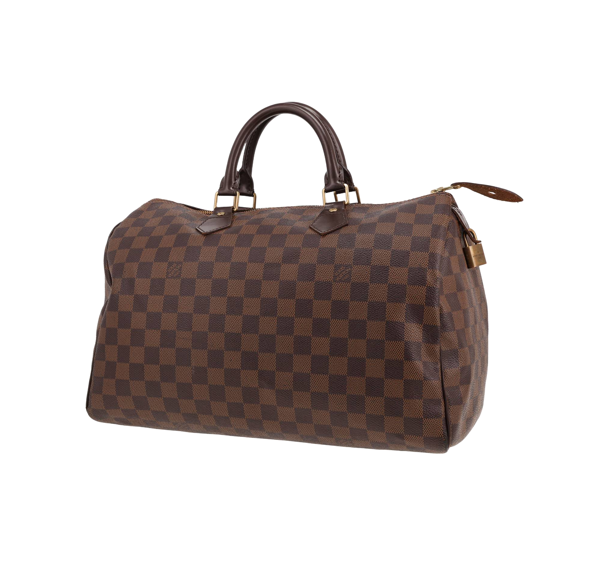 Louis Vuitton Speedy 35 Damier Ebene Bandouliere