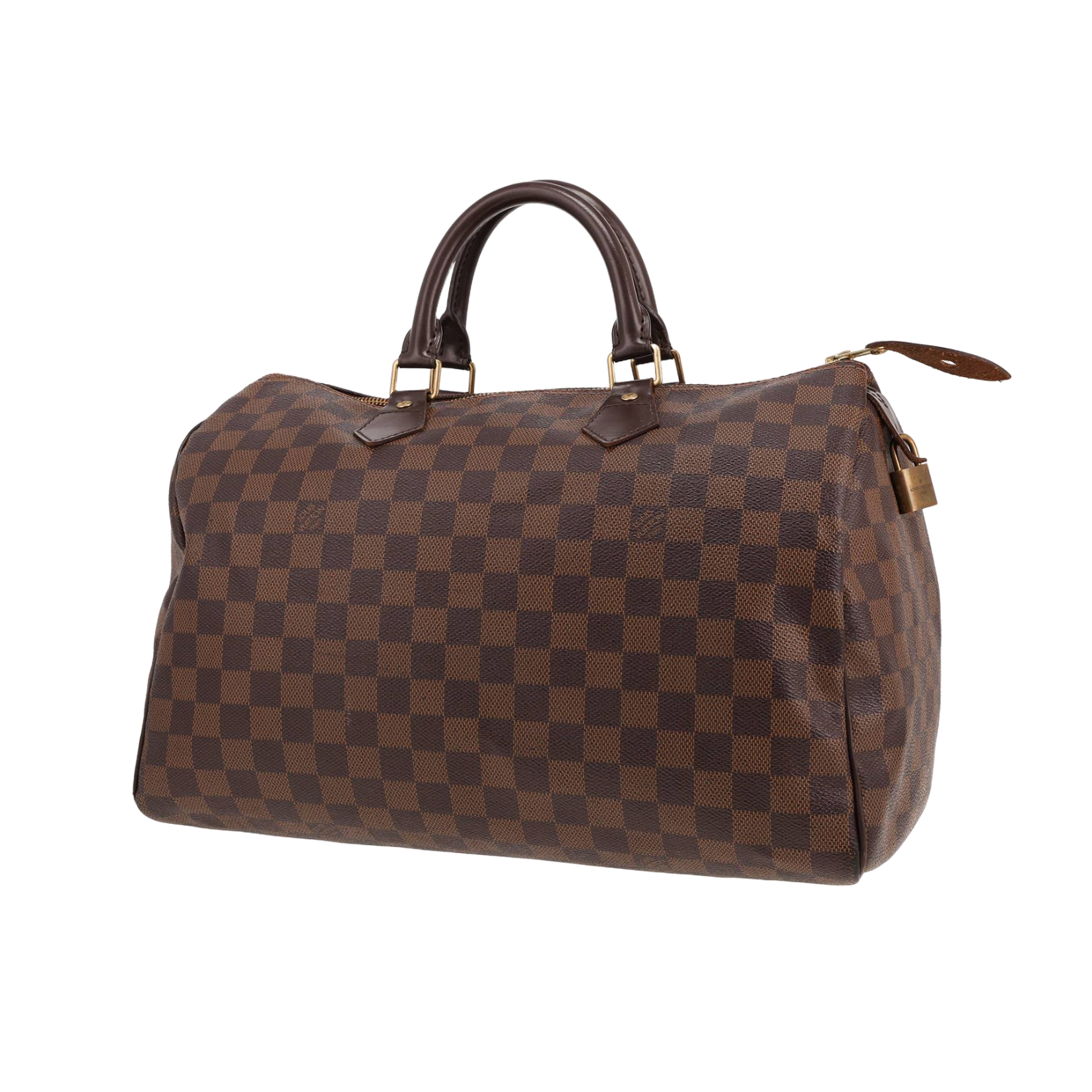 Louis Vuitton Speedy 35 Damier Ebene Bandouliere