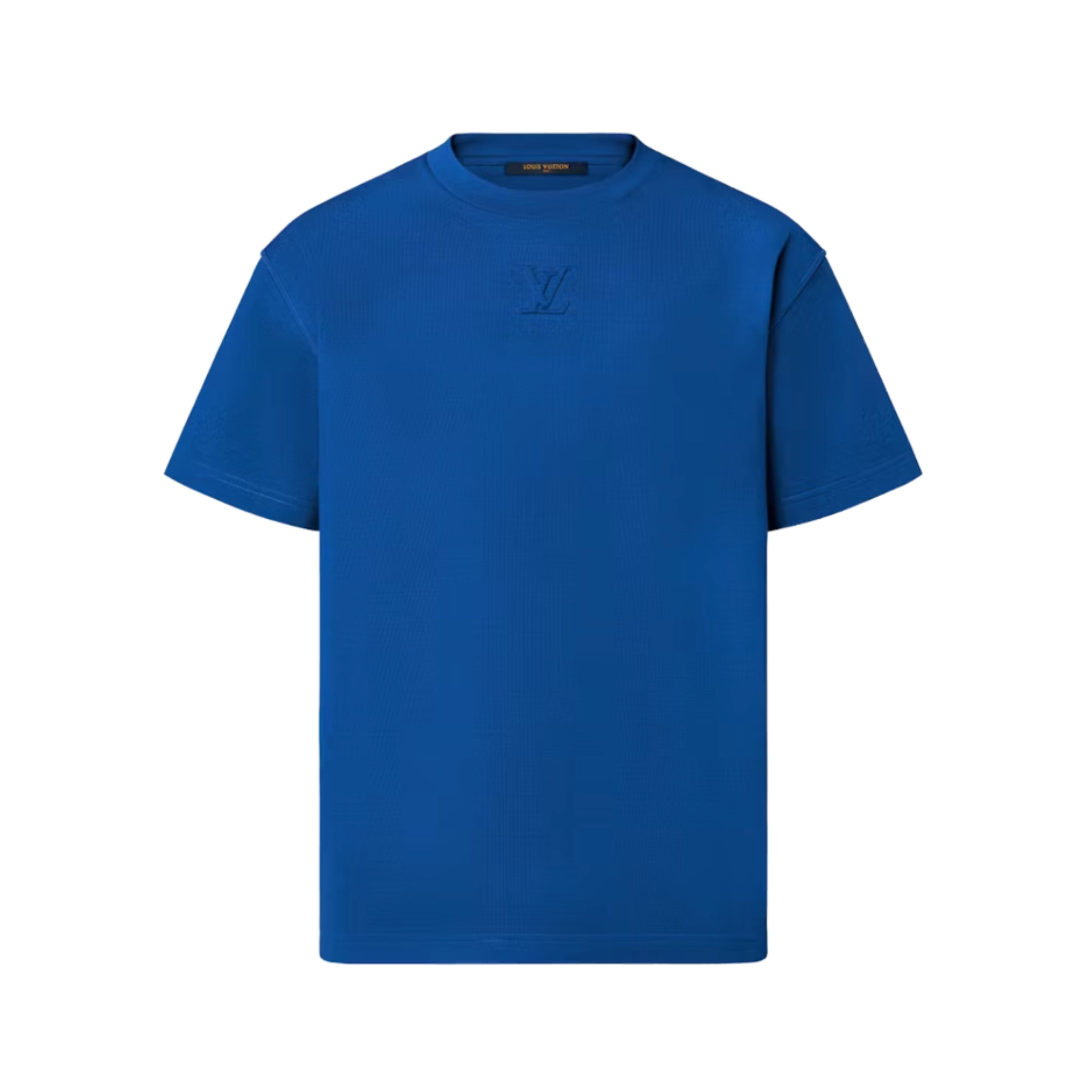 Louis Vuitton T-Shirt LV Embossé France Bleu