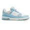 Louis Vuitton Trainer Low White Sky Blue