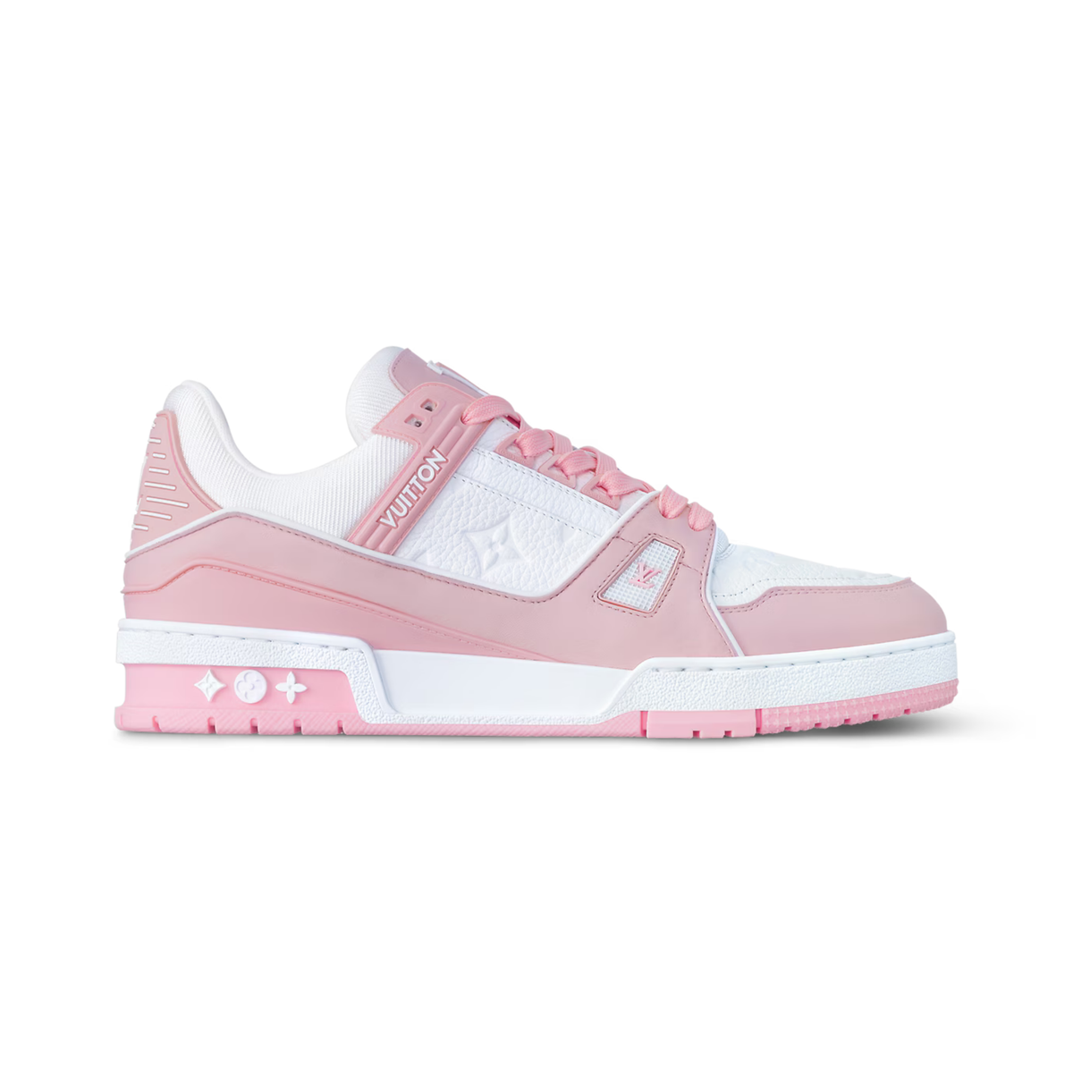 Louis Vuitton Trainer Rose