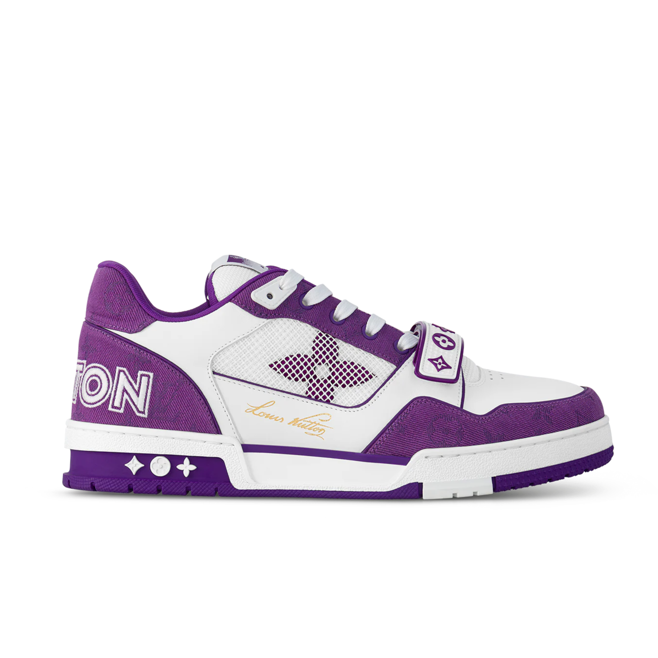Louis Vuitton Louis Vuitton Trainer Scratch Violet