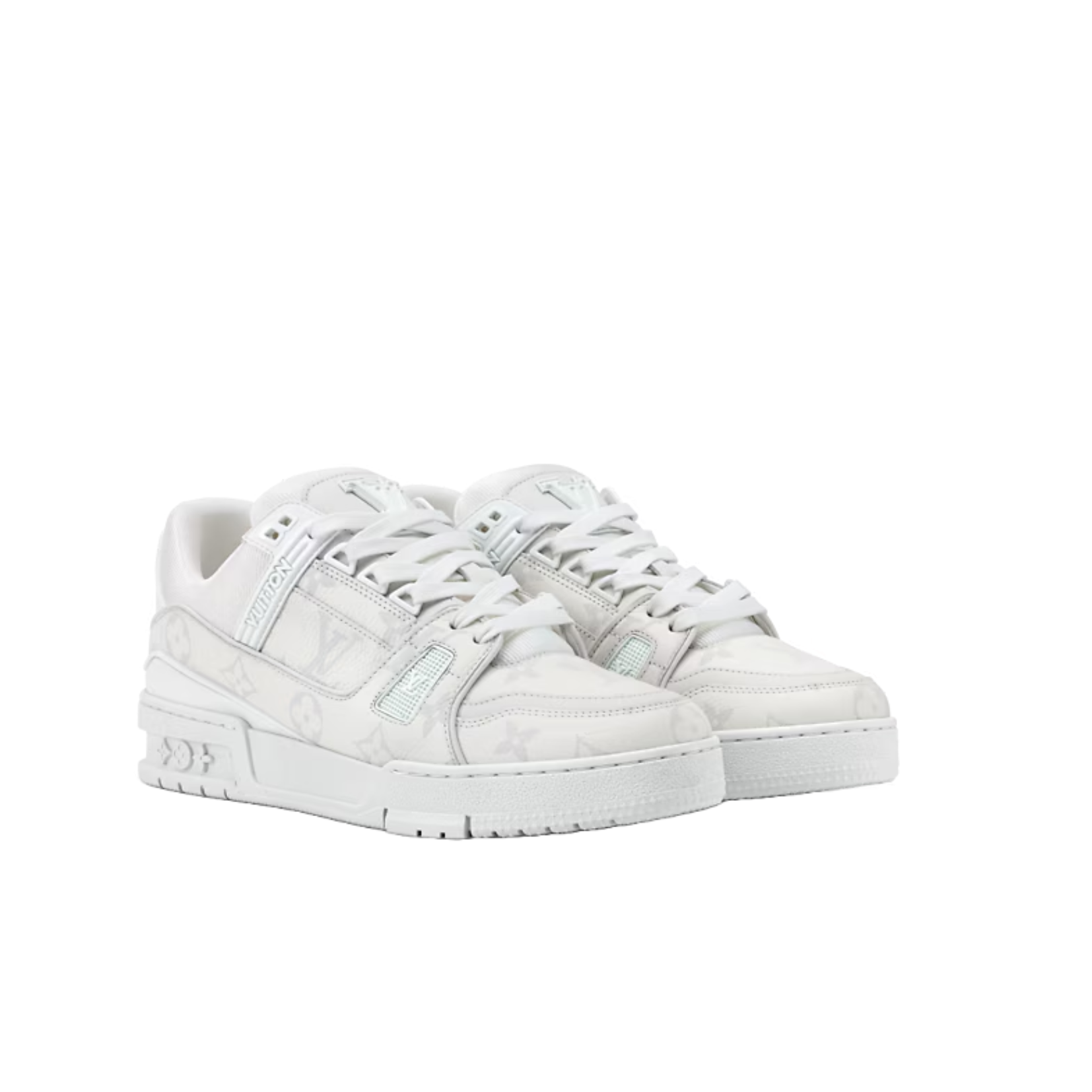 Louis Vuitton Trainer White Monogram