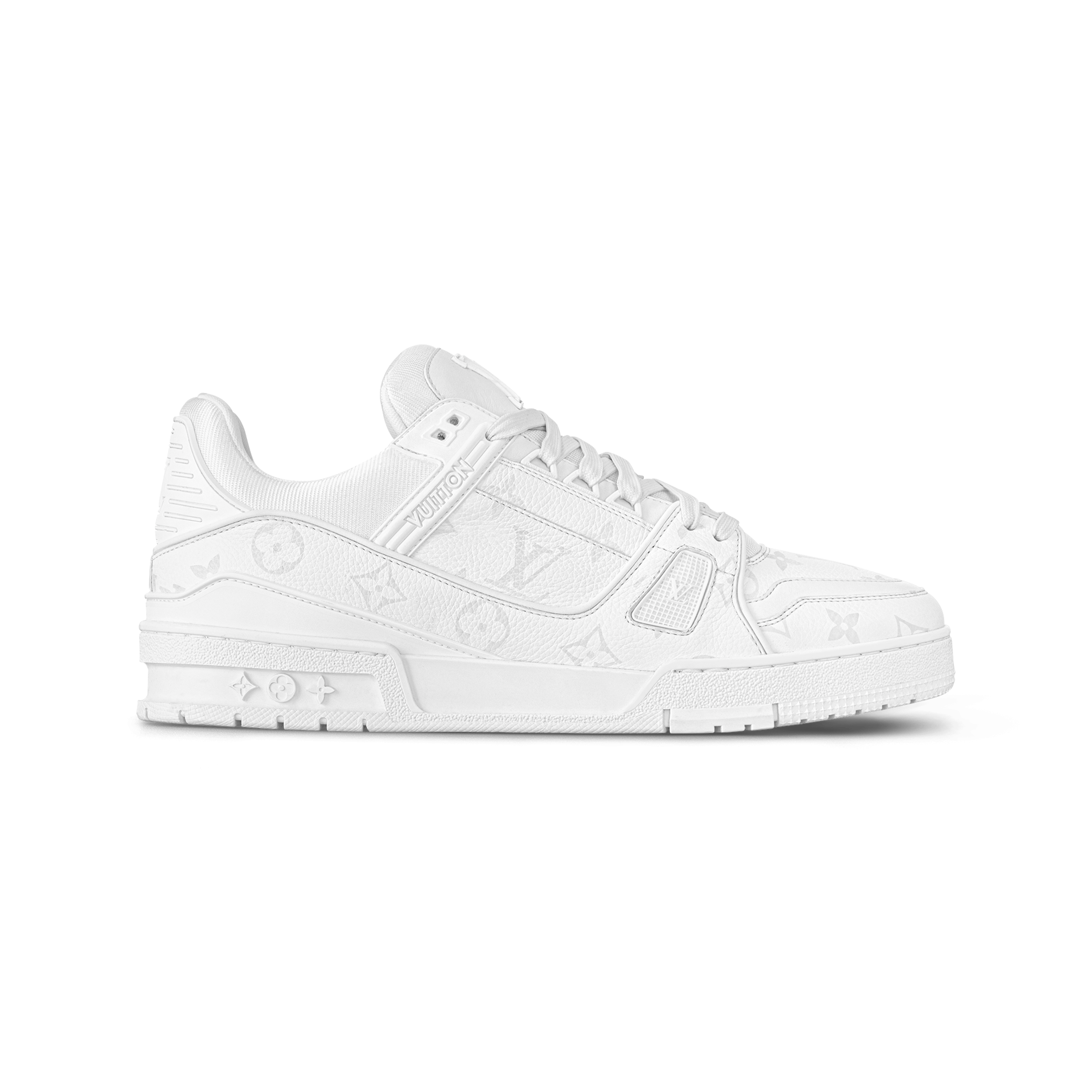 Louis Vuitton Trainer White Monogram