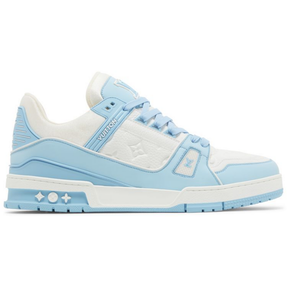 Louis Vuitton Trainer White Signature