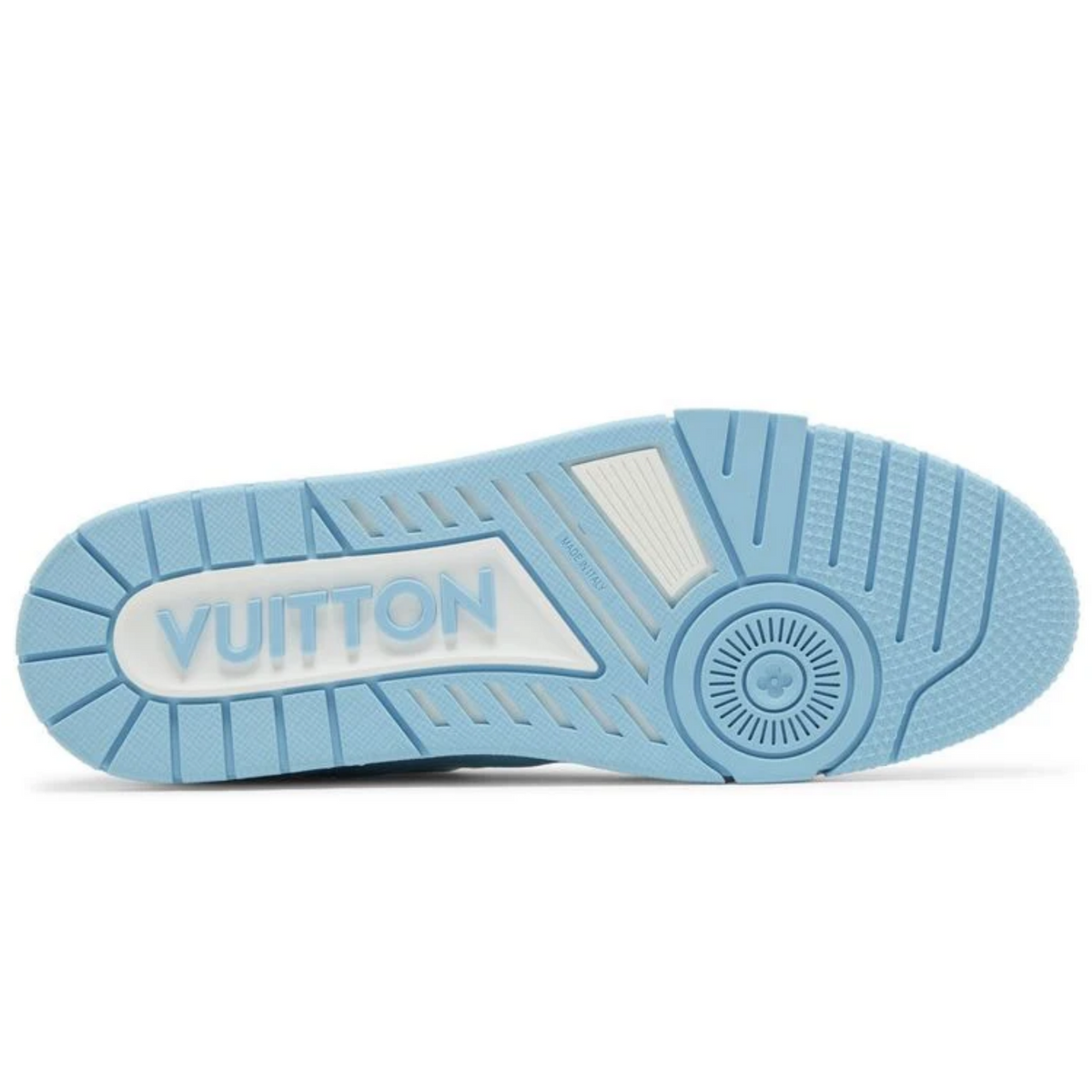 Louis Vuitton Trainer White Signature