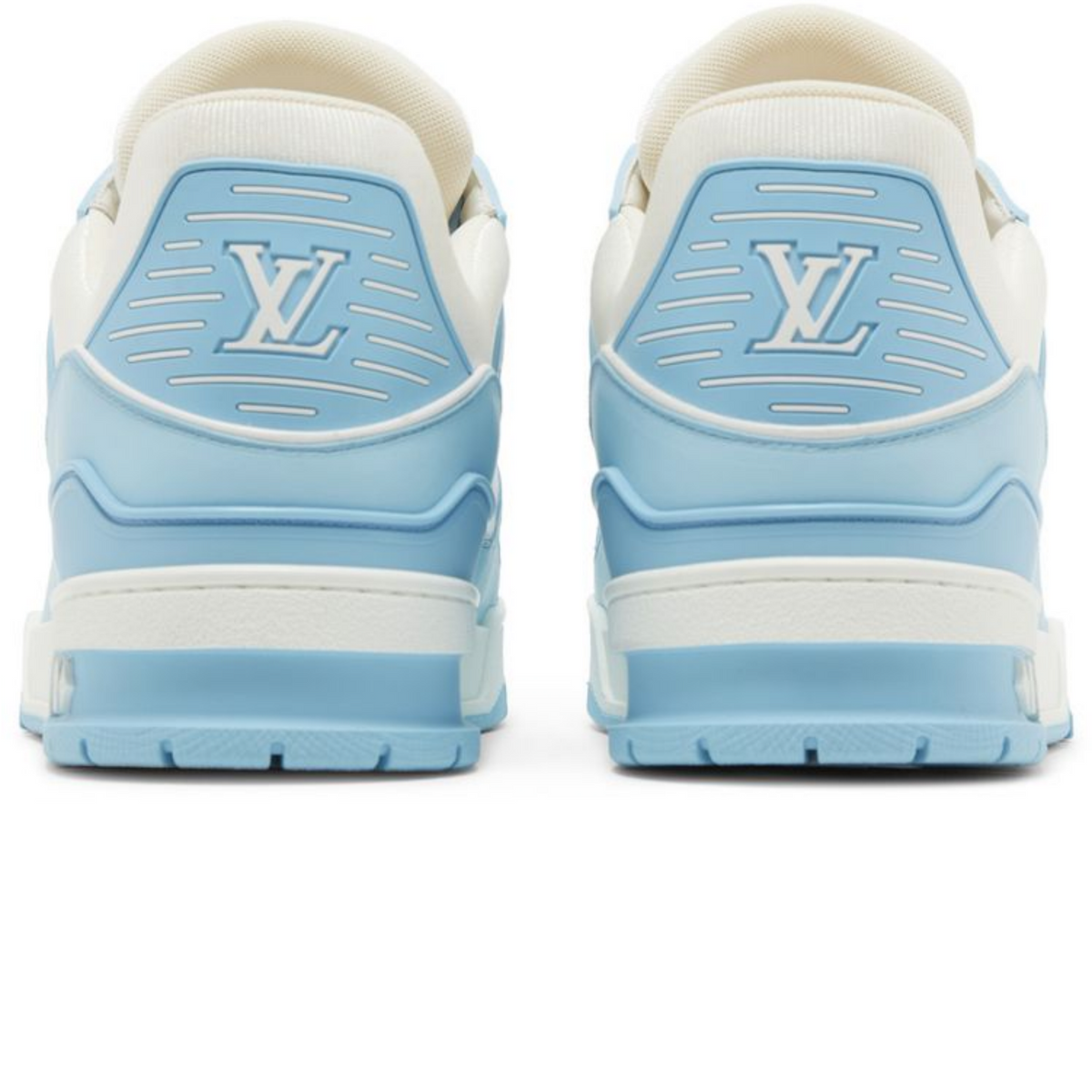 Louis Vuitton Trainer White Signature