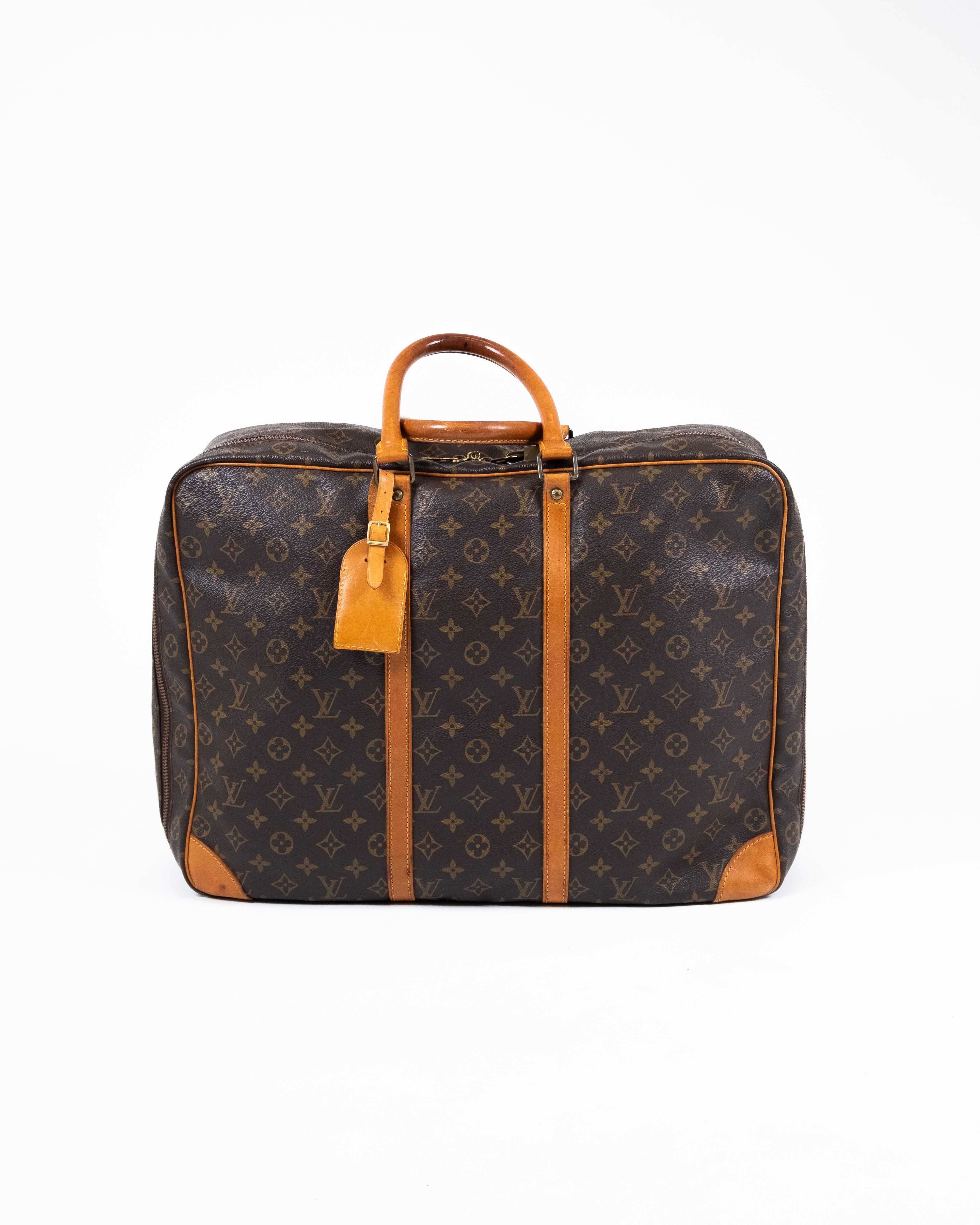 Louis Vuitton Valise Sirius 45 Monogram Marron