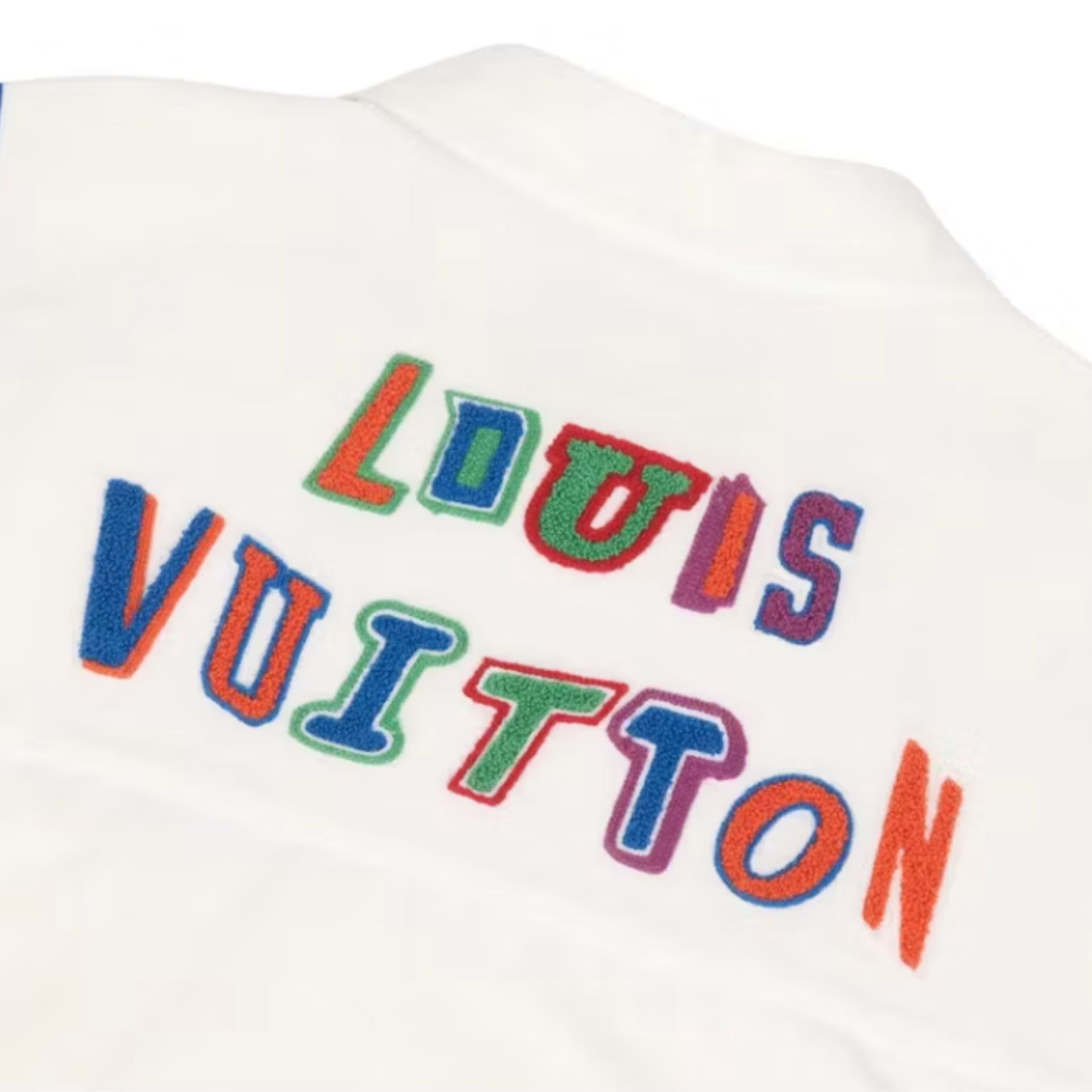 Louis Vuitton x NBA Basketball Surchemise Blanc