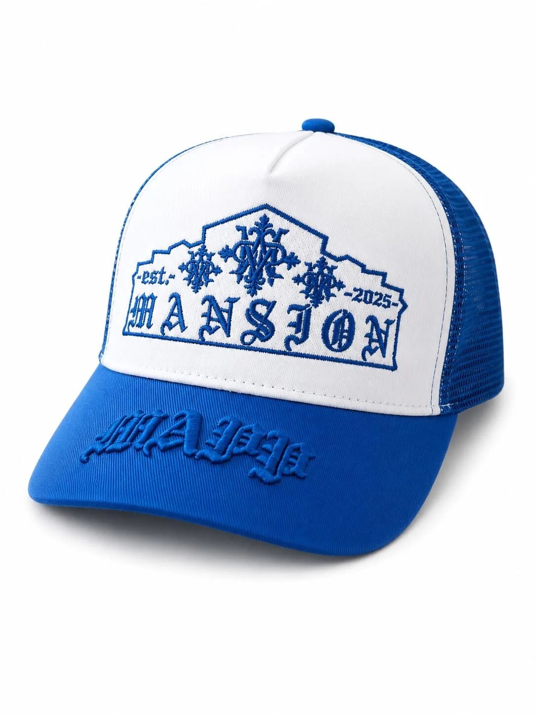 Maison Arte Mansion Trucker Blue