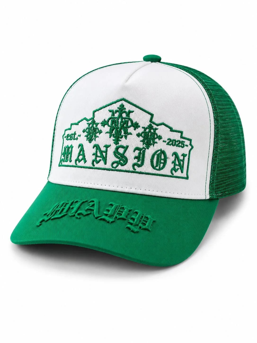 Maison Arte Mansion Trucker Green