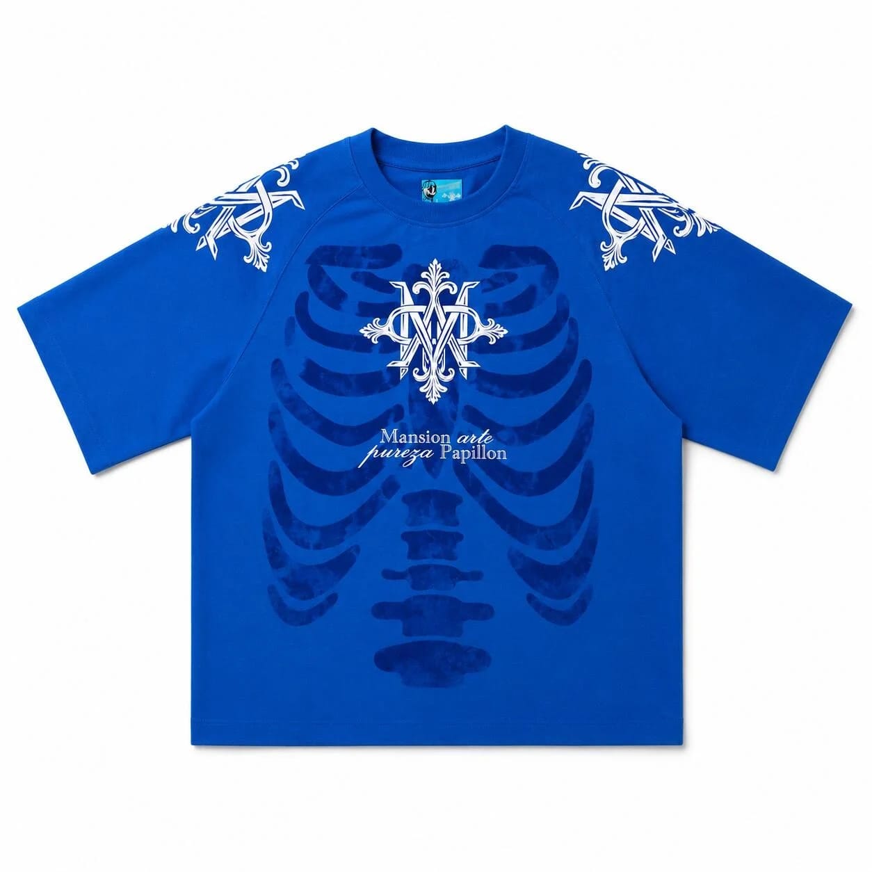 Maison Arte Monarch Blue T-shirt