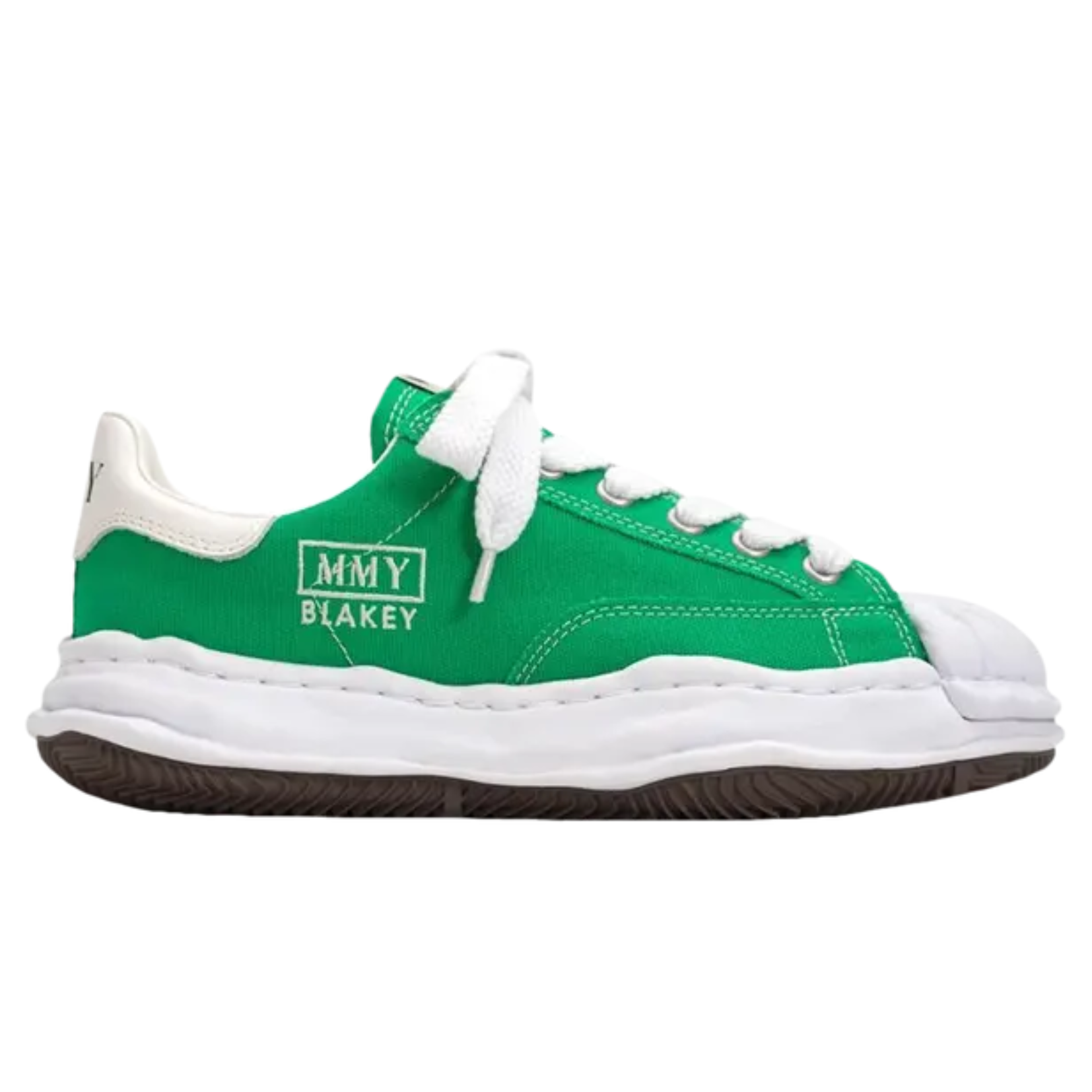 Maison Mihara Yasuhiro Blakey OG Sole Canvas Low 'Green'