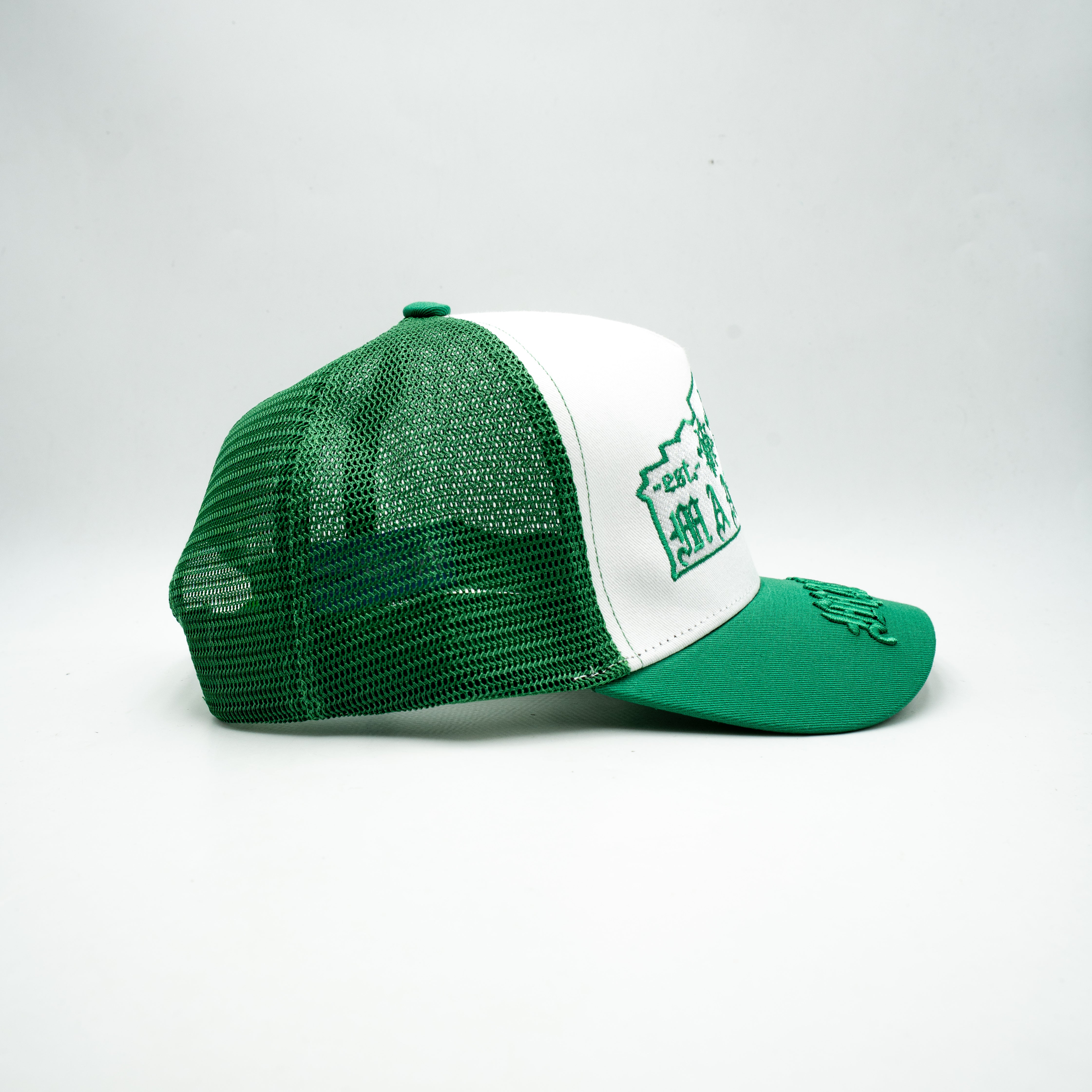 Mansion Arte Mansion Trucker Green