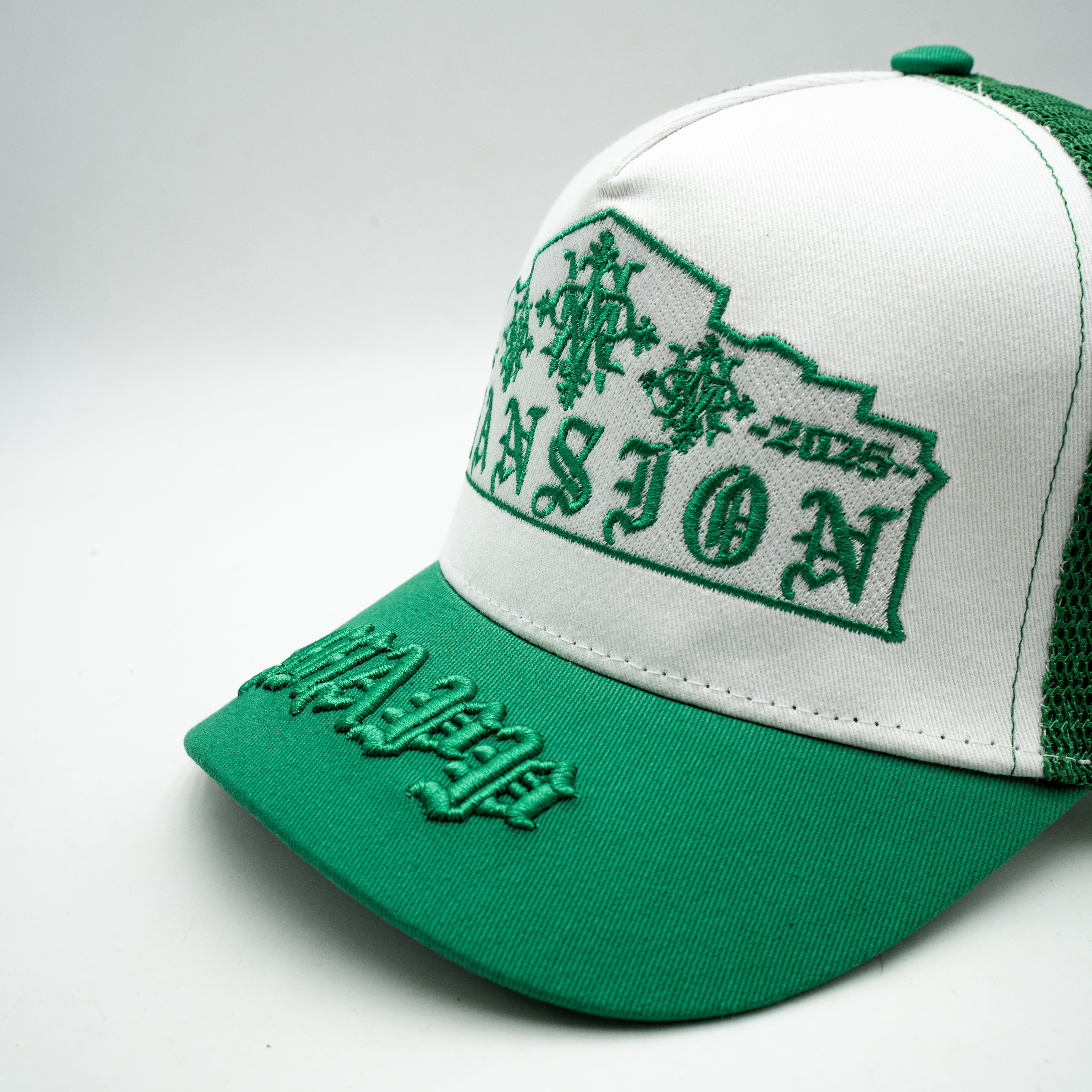 Mansion Arte Mansion Trucker Green