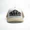Mansion Arte Trucker Cream Mokka Cap