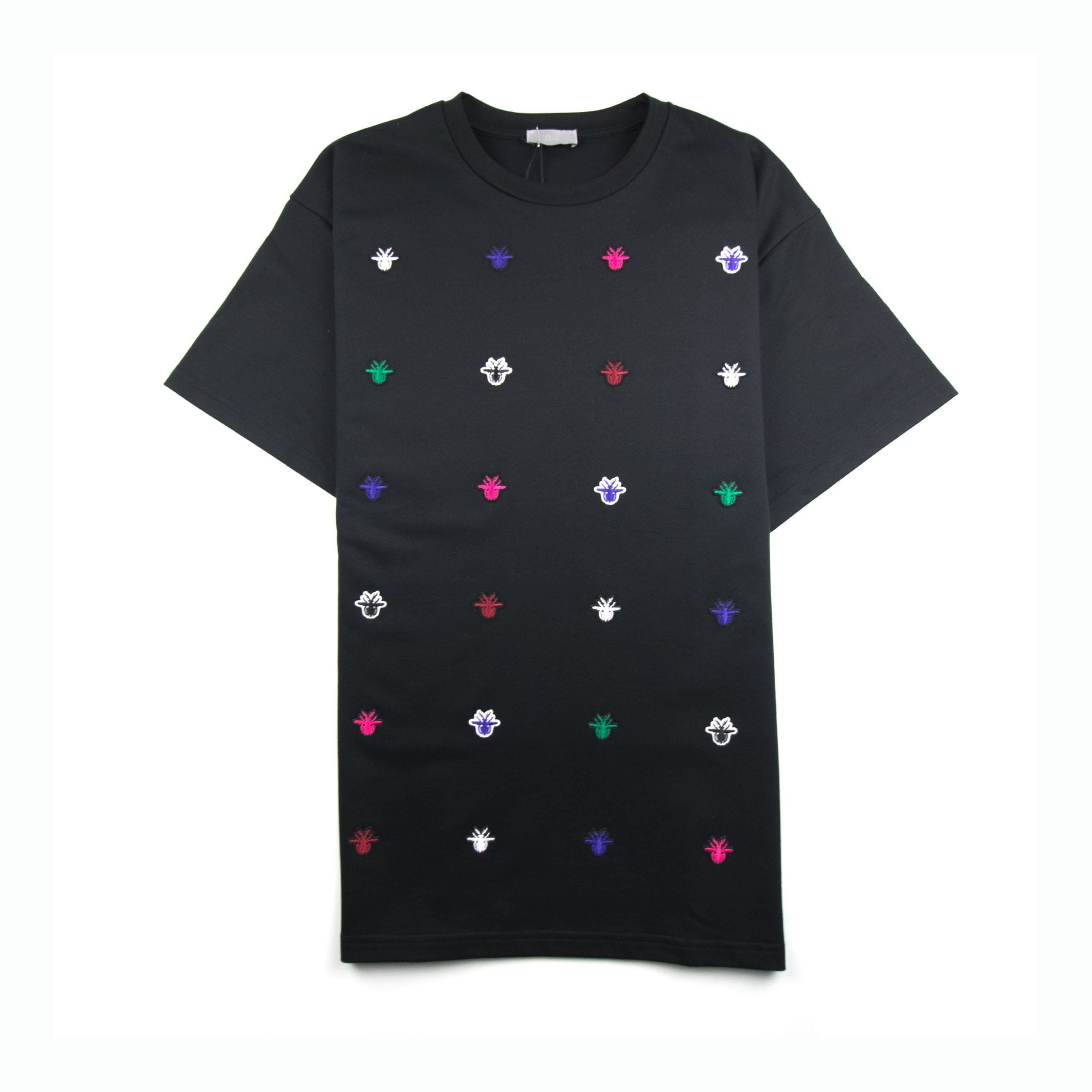 Men's DIOR Solid Color Printing Tee
