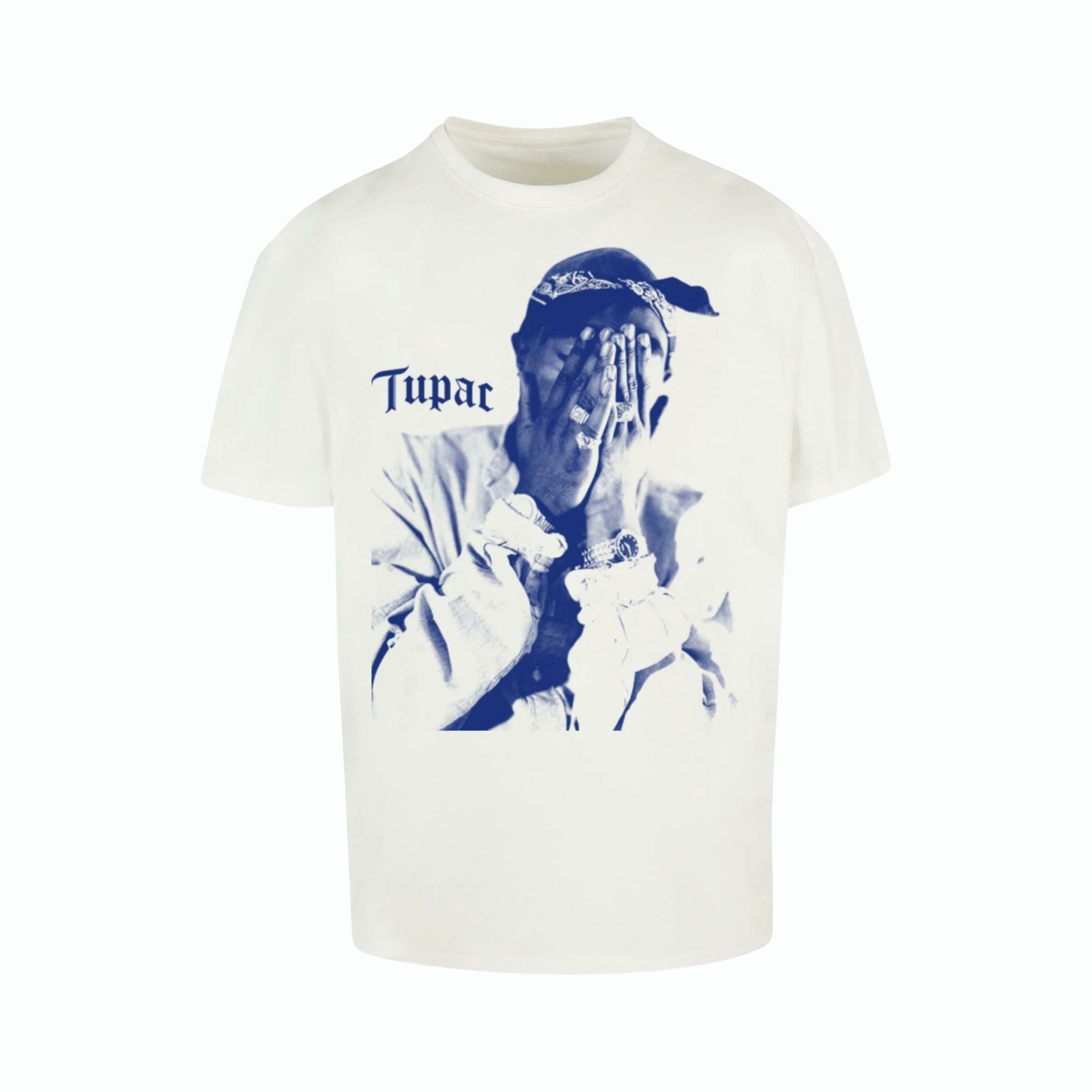 Mister Tee T-shirt 2Pac Me Against the World Blanc