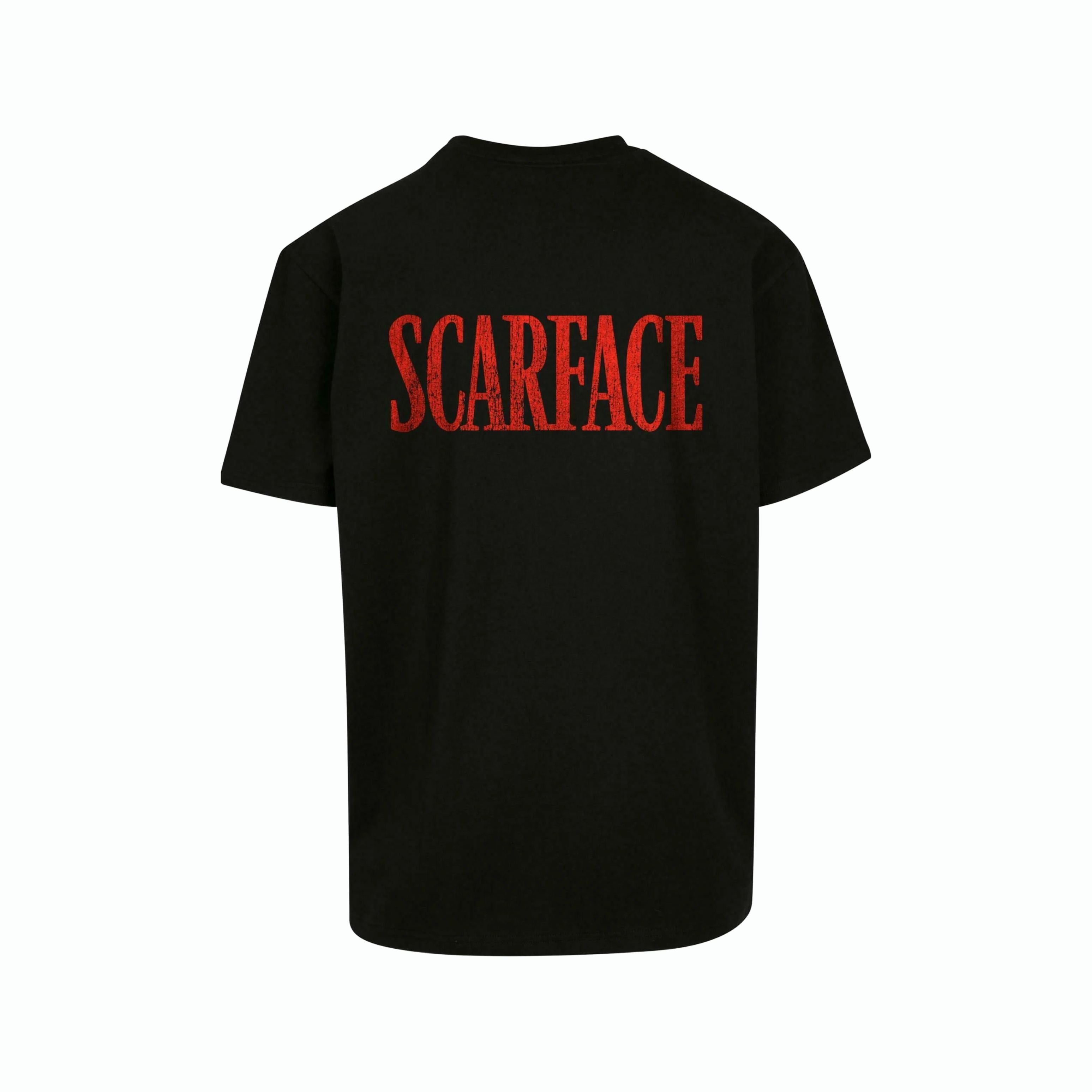 Mister Tee T-shirt Scarface Little Friend Noir