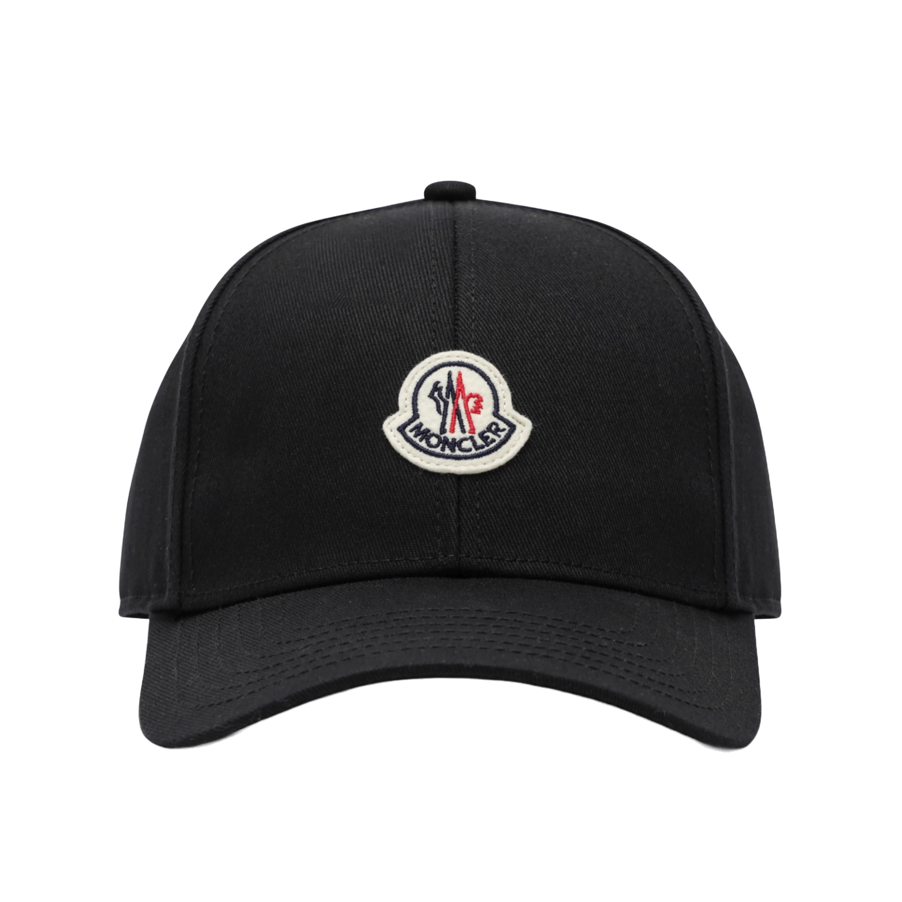 Moncler Black Trucker Hat