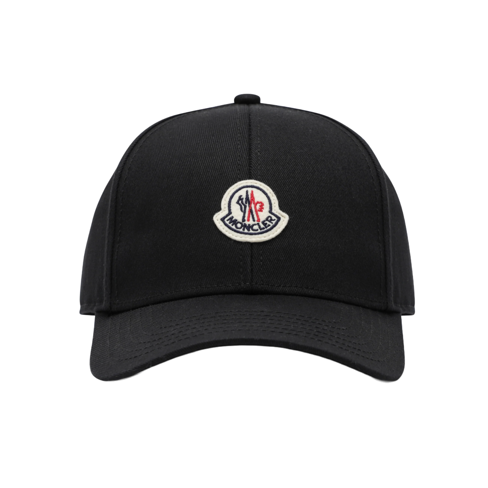 Moncler Black Trucker Hat